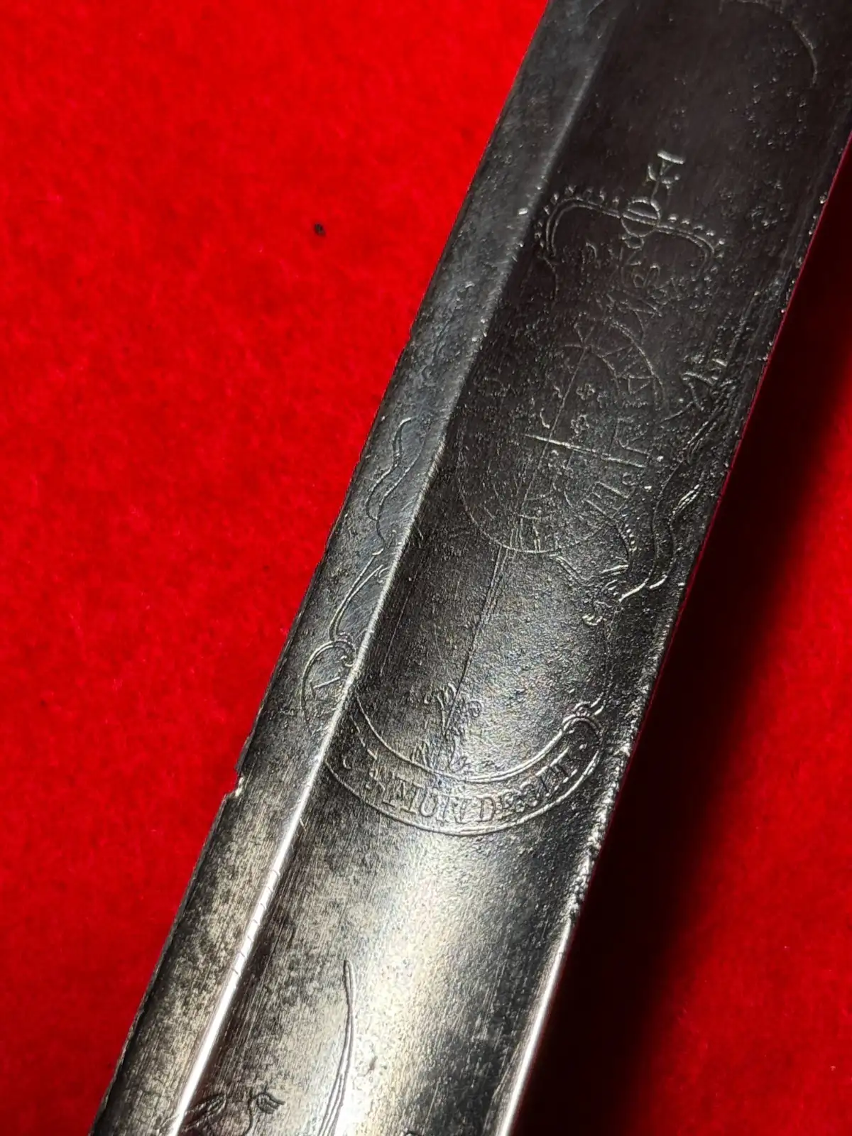 British M1803 Cavalry Officer Sword - View 6