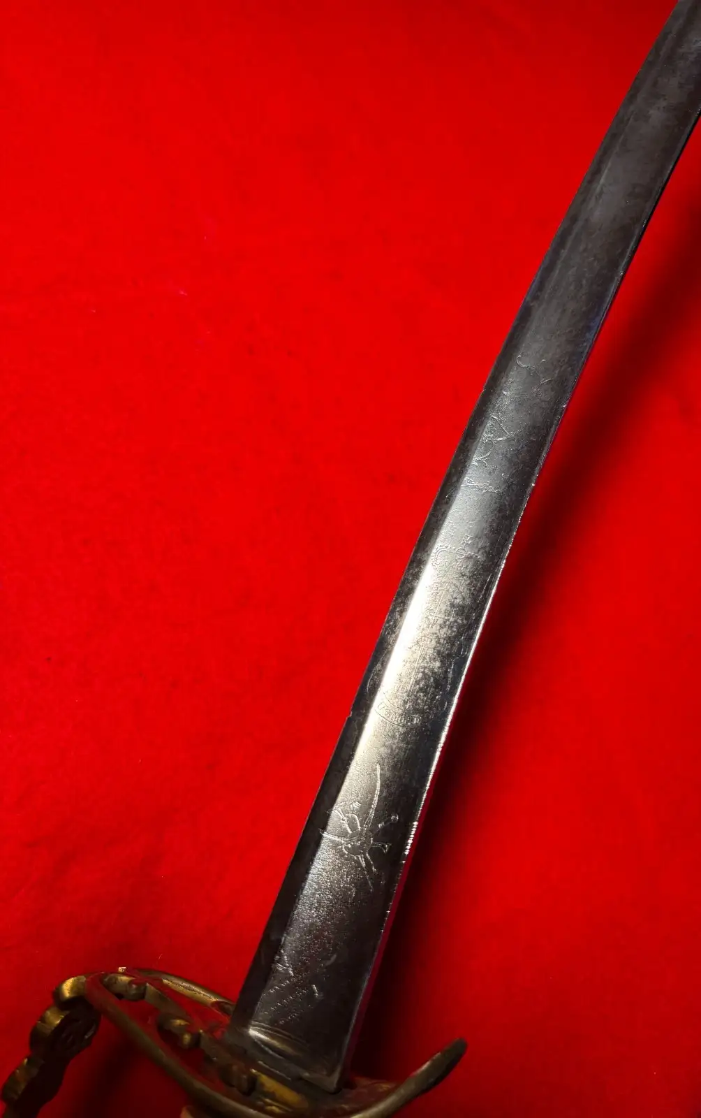 British M1803 Cavalry Officer Sword - View 7