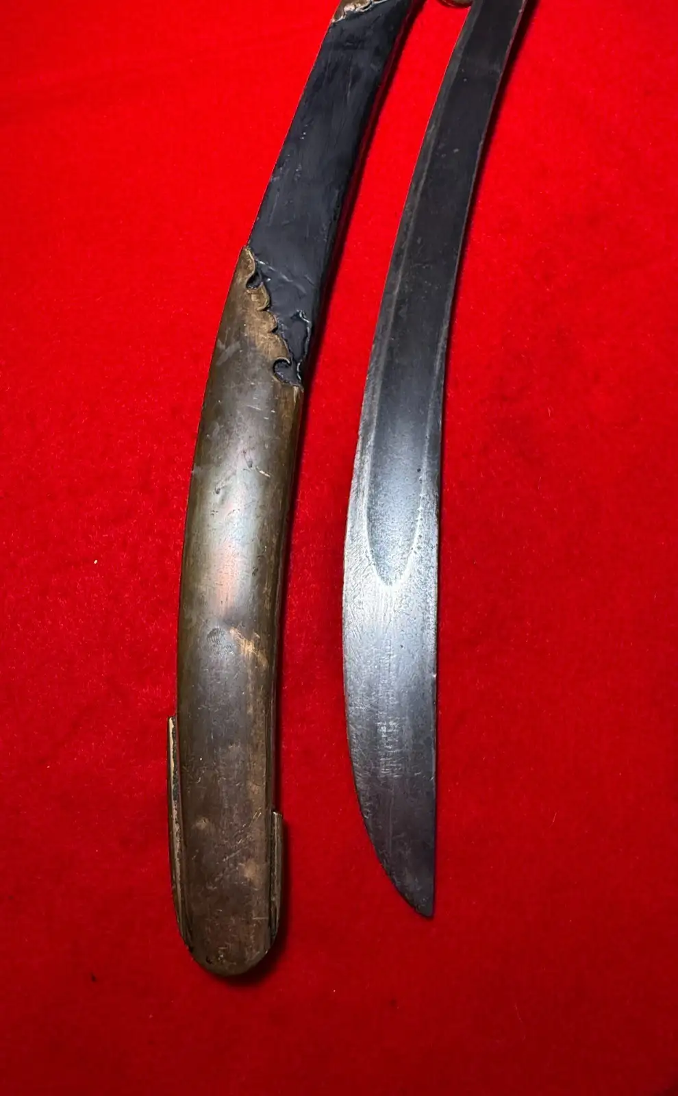 British M1803 Cavalry Officer Sword - View 8