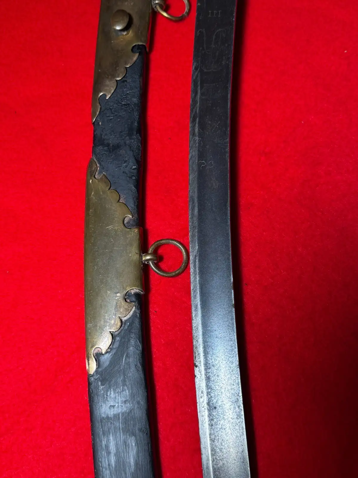 British M1803 Cavalry Officer Sword - View 9