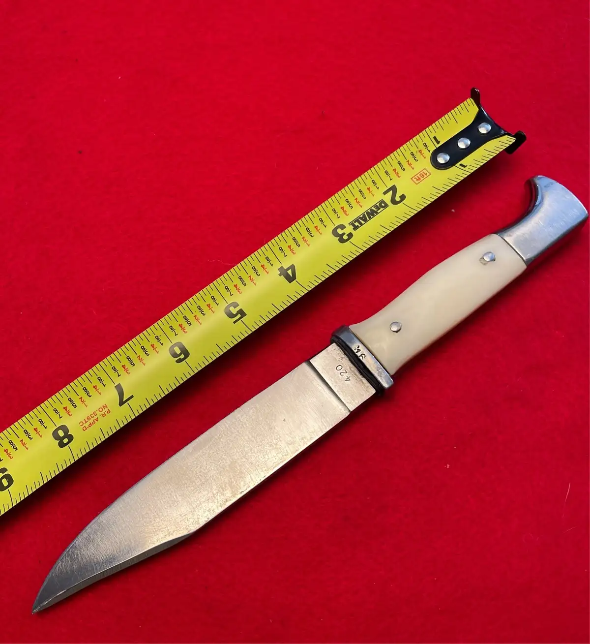 German Mid-20th Century Solingen Boot Knife alternate view