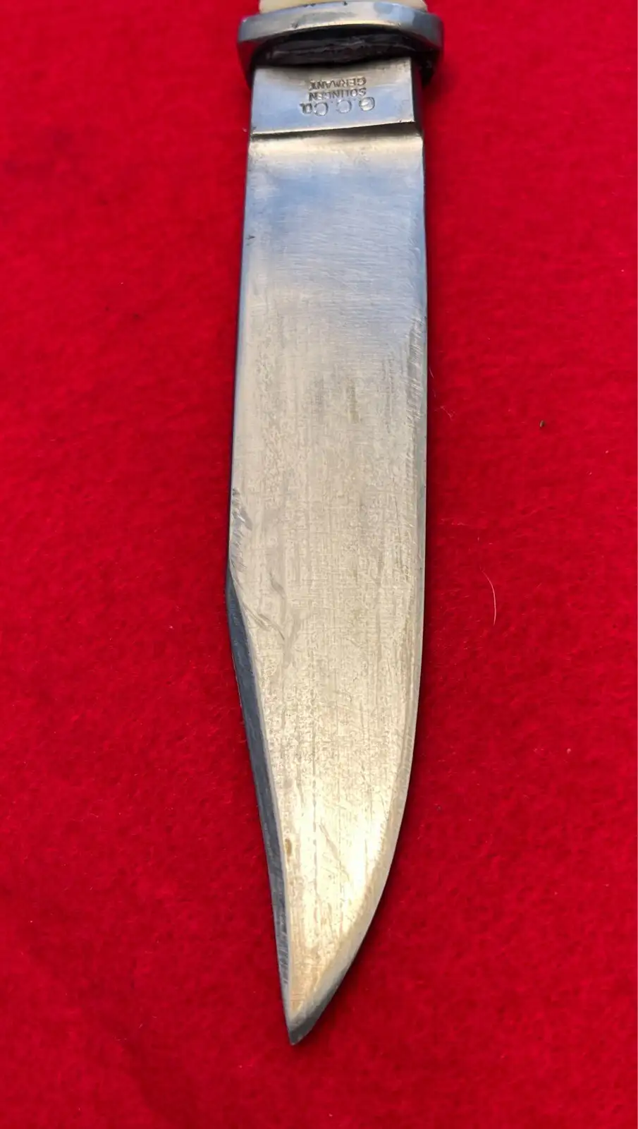German Mid-20th Century Solingen Boot Knife - View 3