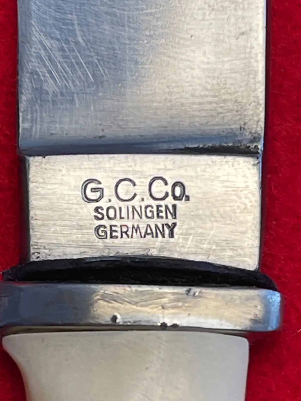German Mid-20th Century Solingen Boot Knife - View 5