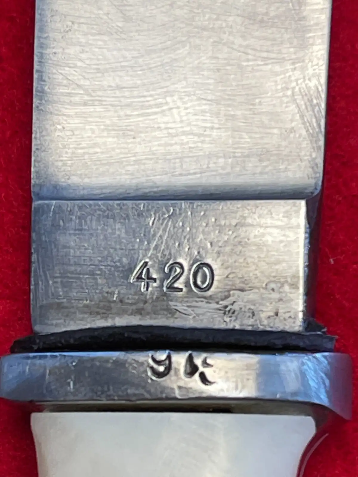 German Mid-20th Century Solingen Boot Knife - View 6