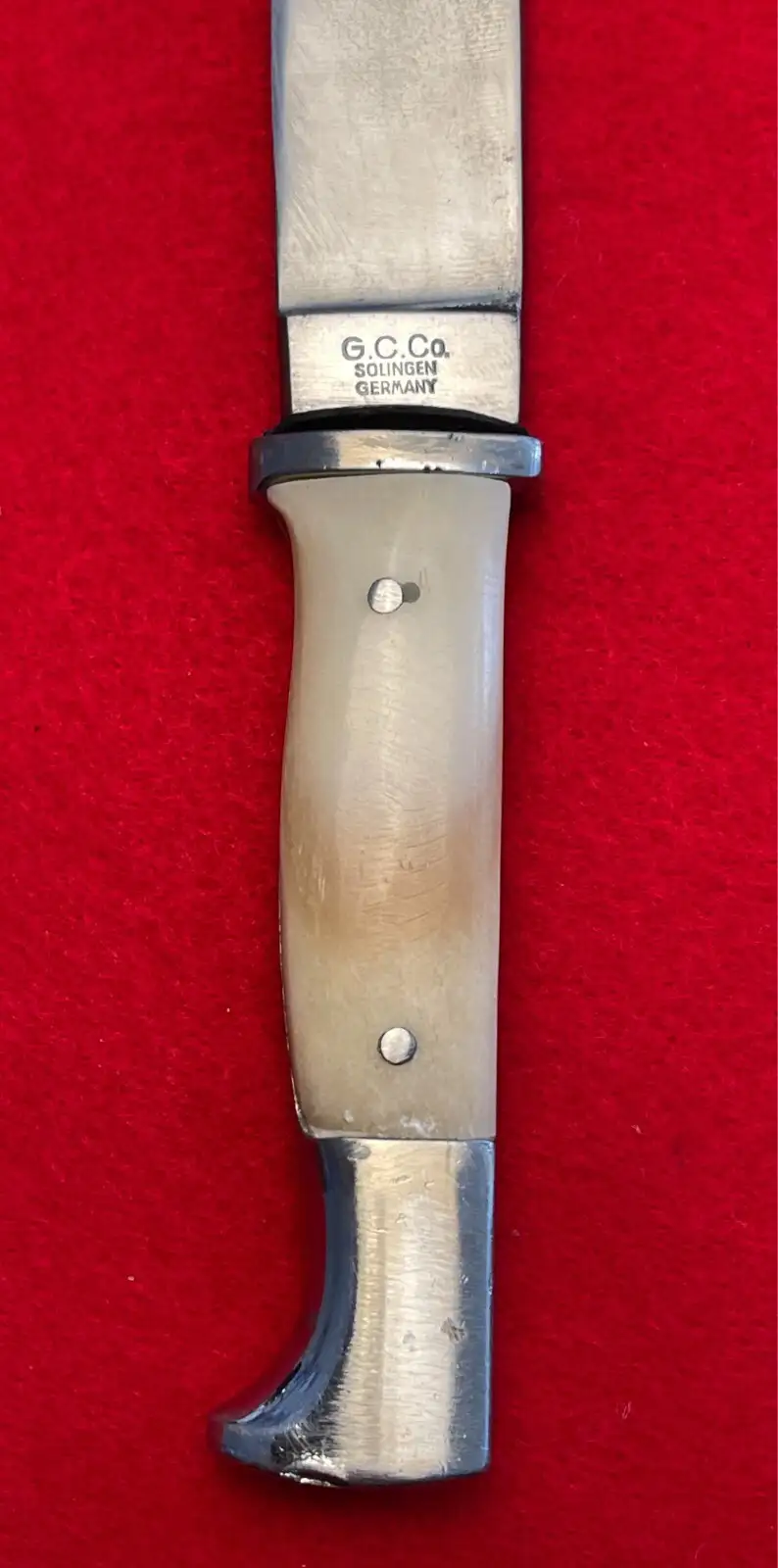 German Mid-20th Century Solingen Boot Knife - View 7