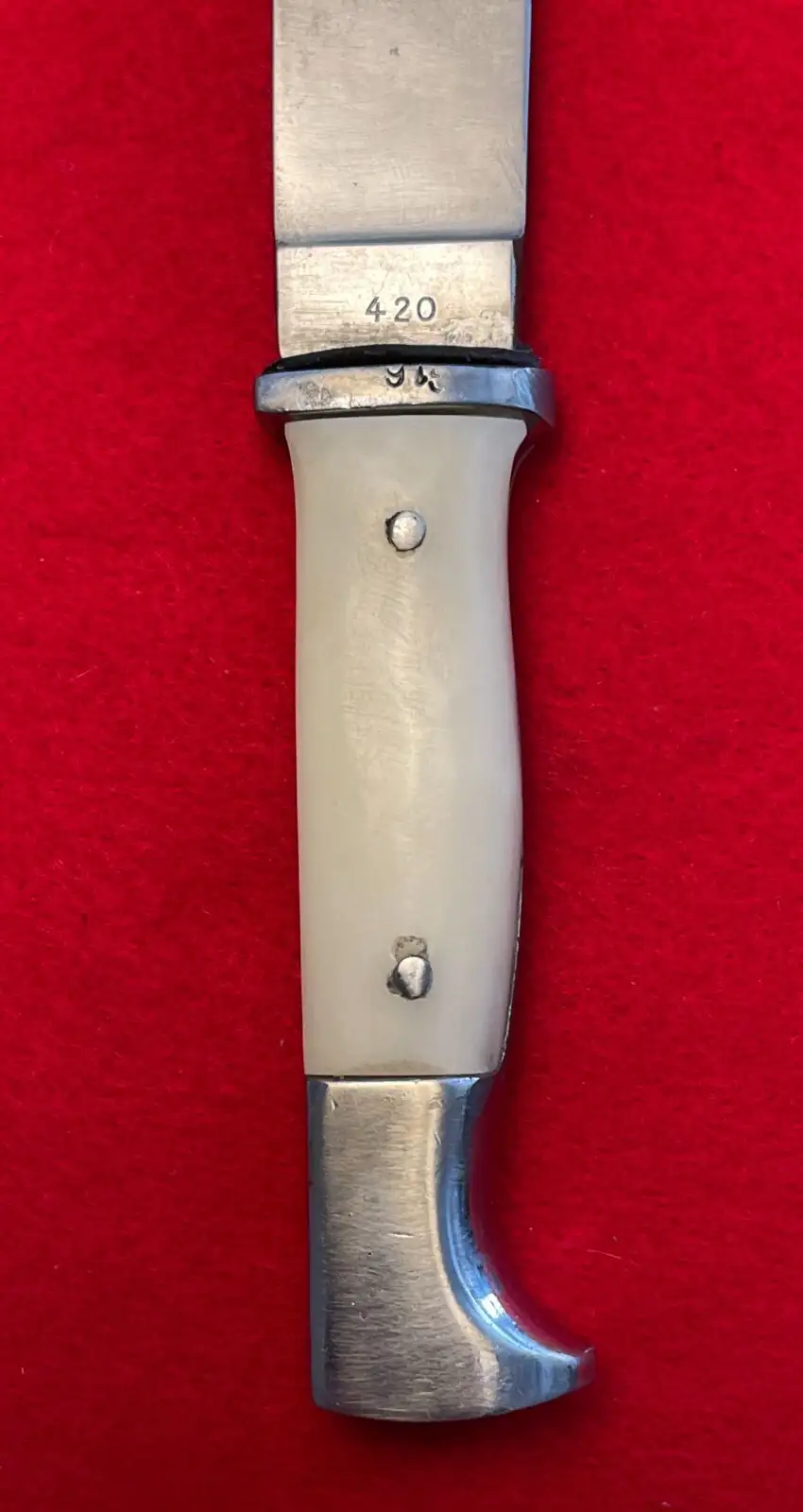 German Mid-20th Century Solingen Boot Knife - View 8