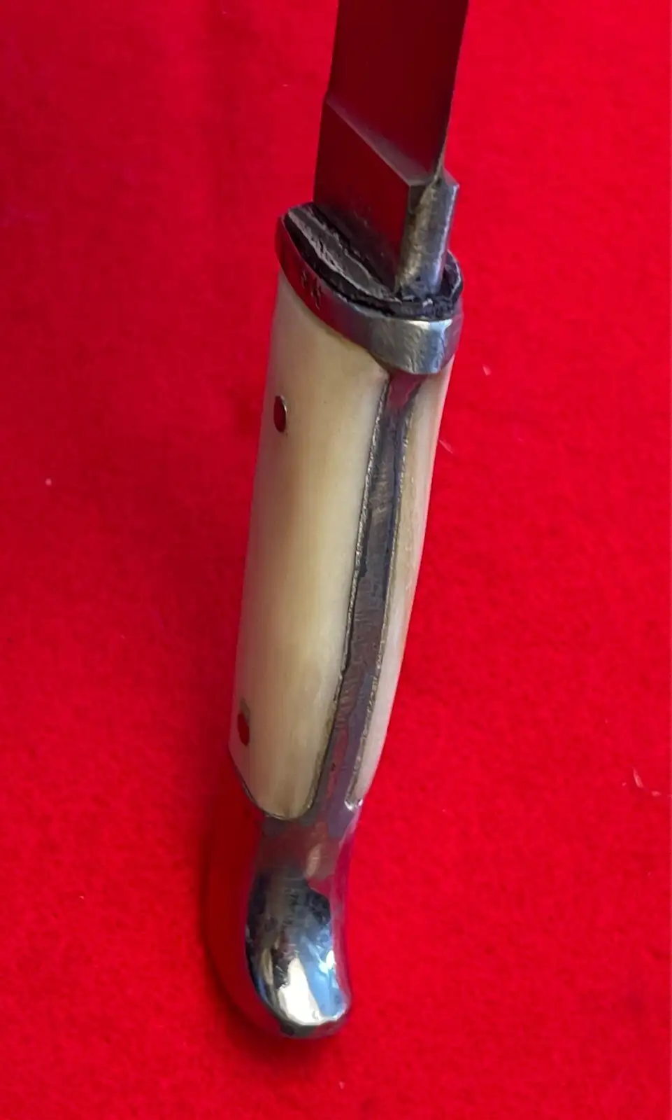 German Mid-20th Century Solingen Boot Knife - View 9