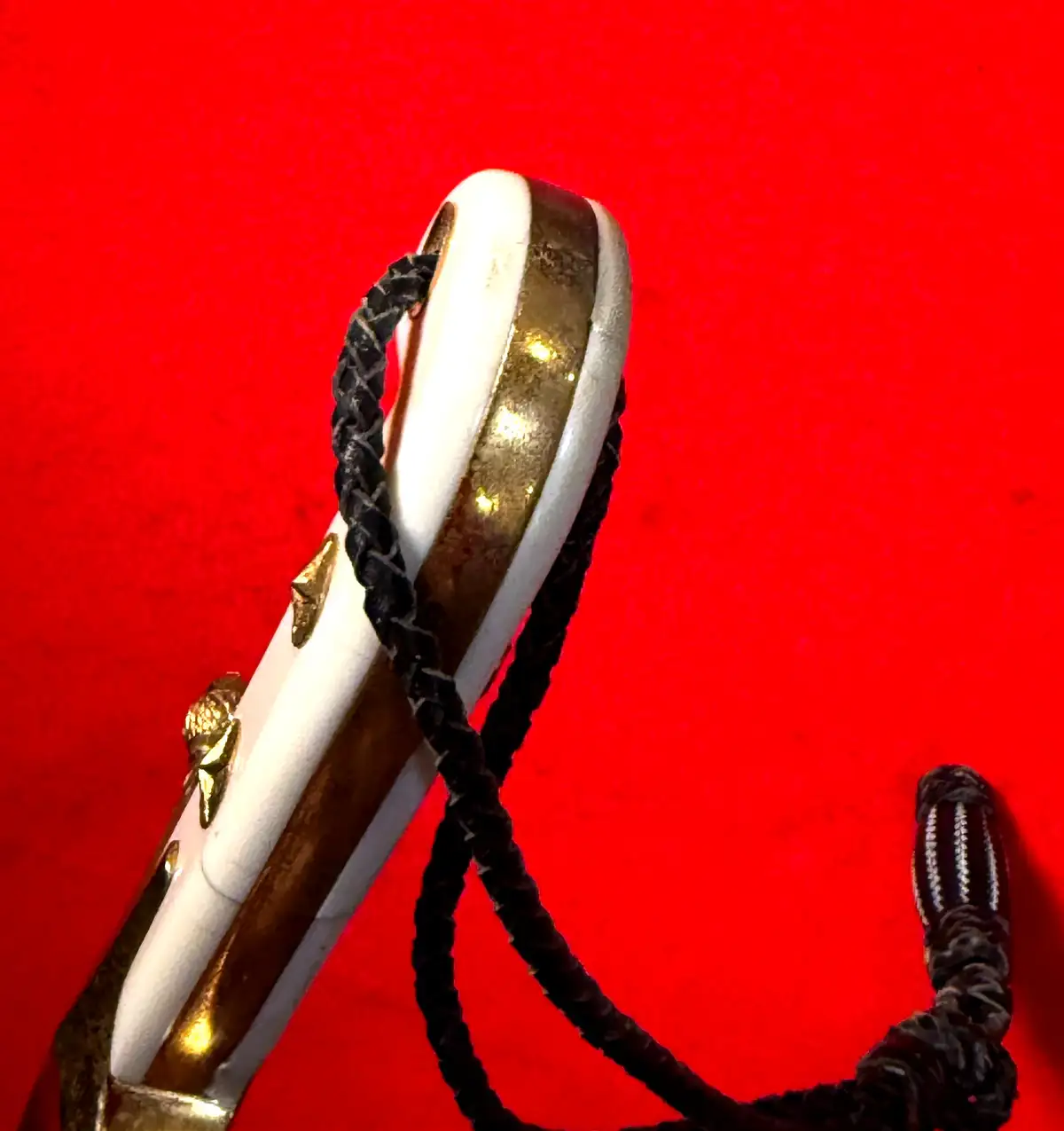 USMC Mid-20th Century Officer Sword with Knot - View 10