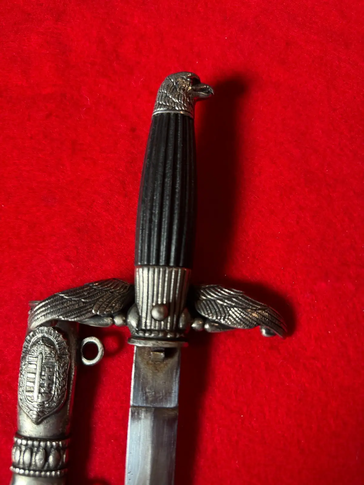 Hungarian WWII Model 1932 Pilot Dirk - View 10