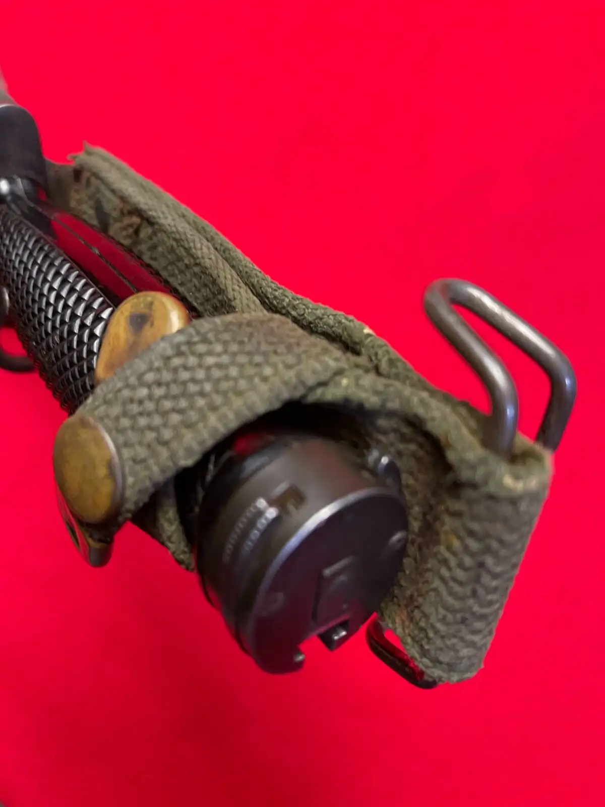 US Vietnam Era Conetta Bayonet with Scabbard - View 10