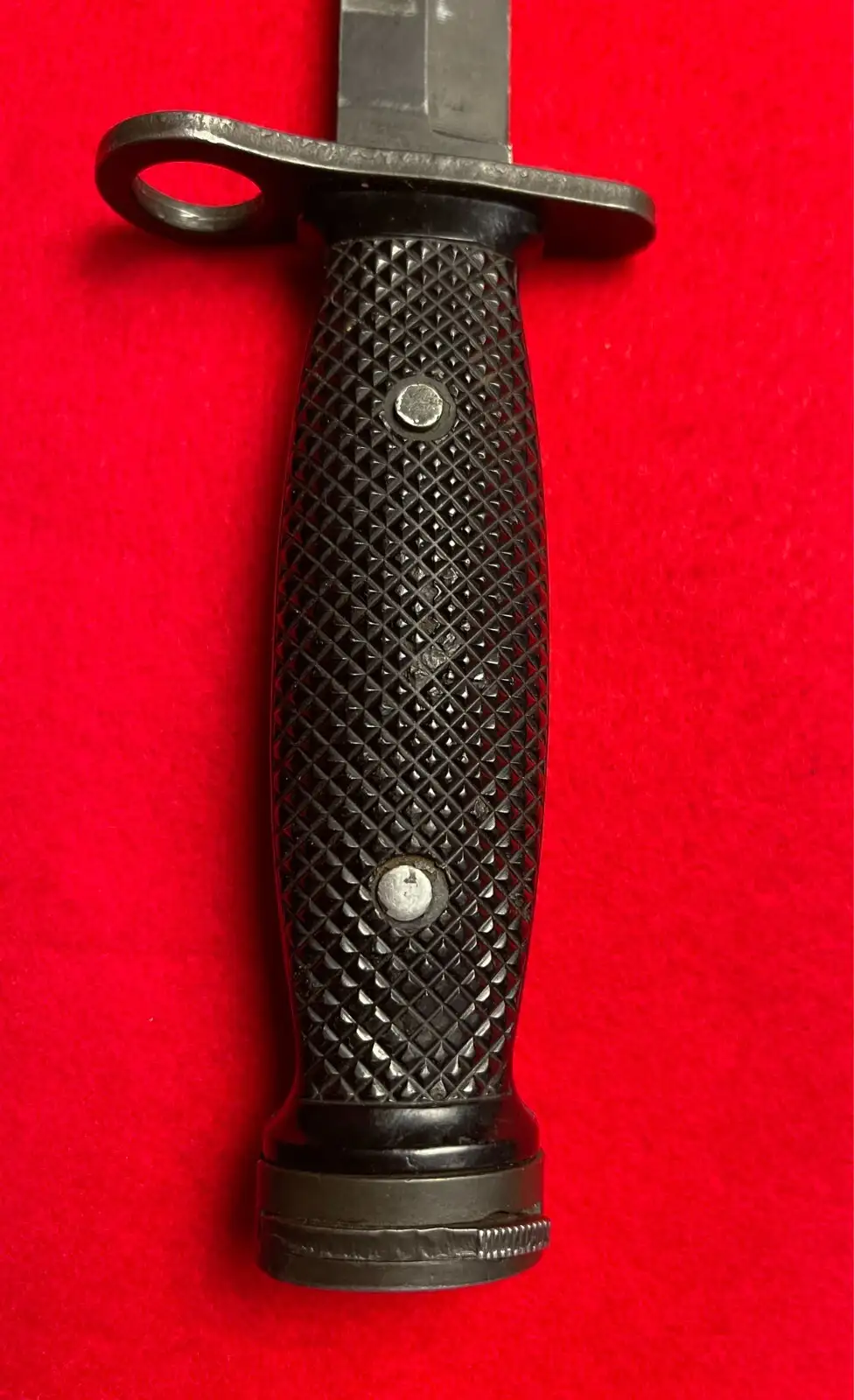 US Vietnam Era Conetta Bayonet with Scabbard - View 8