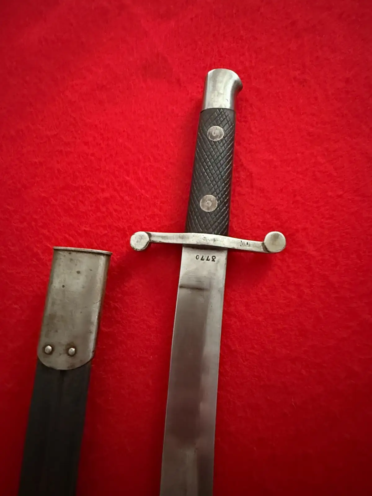 Original Spanish WW1 M1873 Short Sword - View 10
