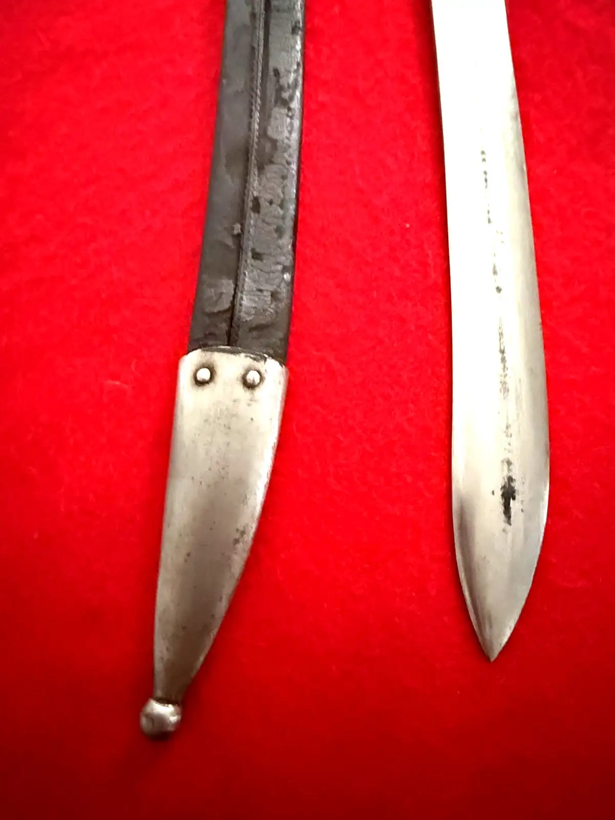 Original Spanish WW1 M1873 Short Sword - View 5