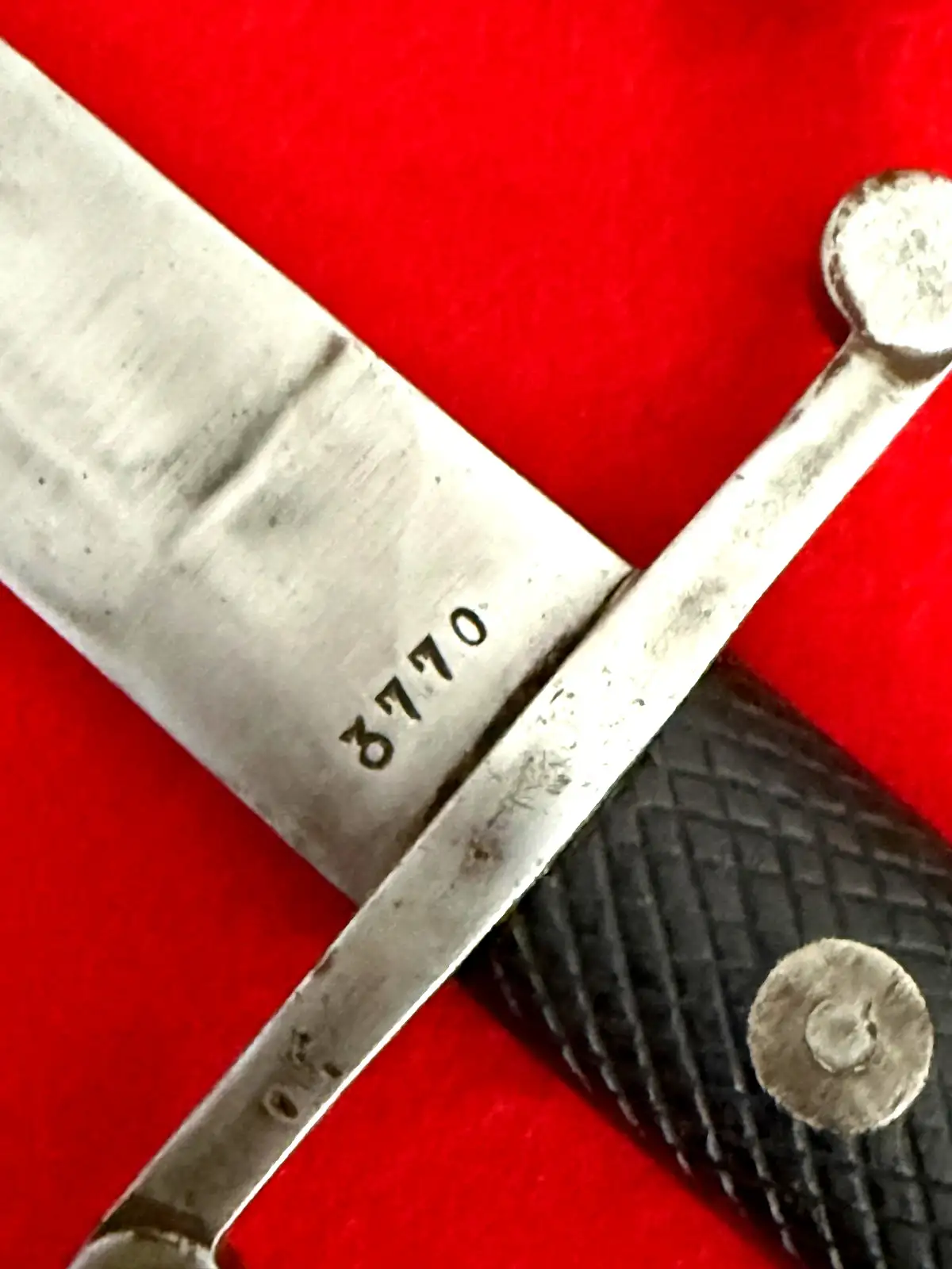 Original Spanish WW1 M1873 Short Sword - View 7