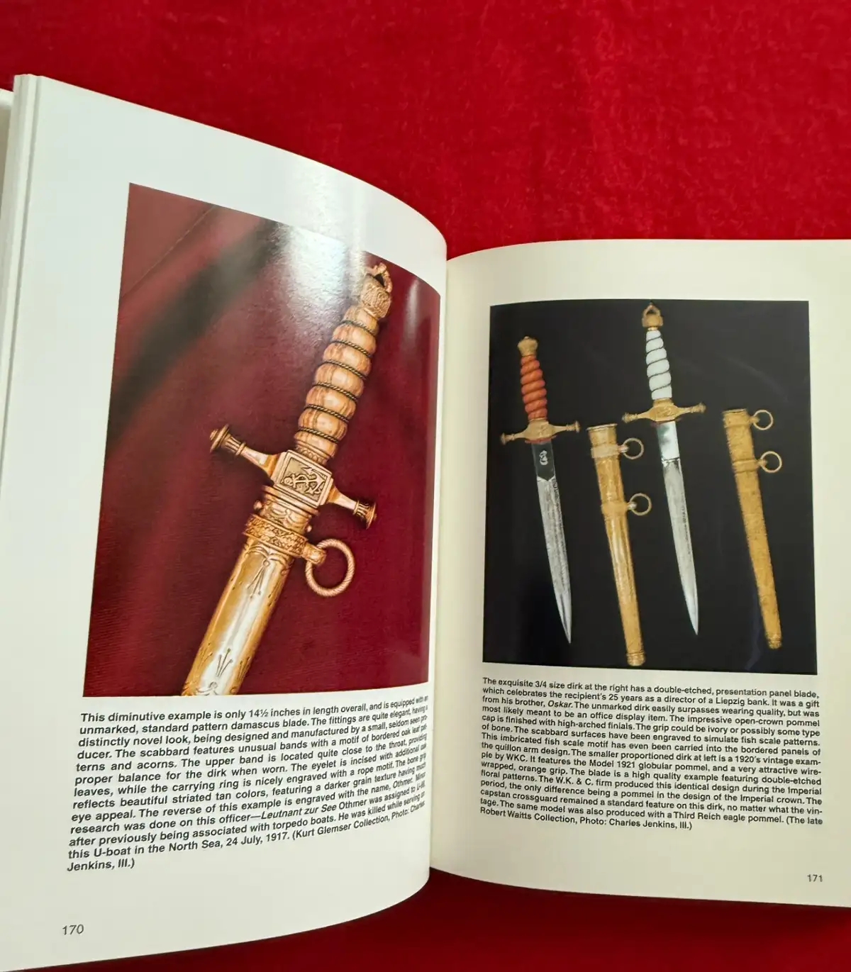 German Navy Dress Daggers Reference Book 1999 - View 6