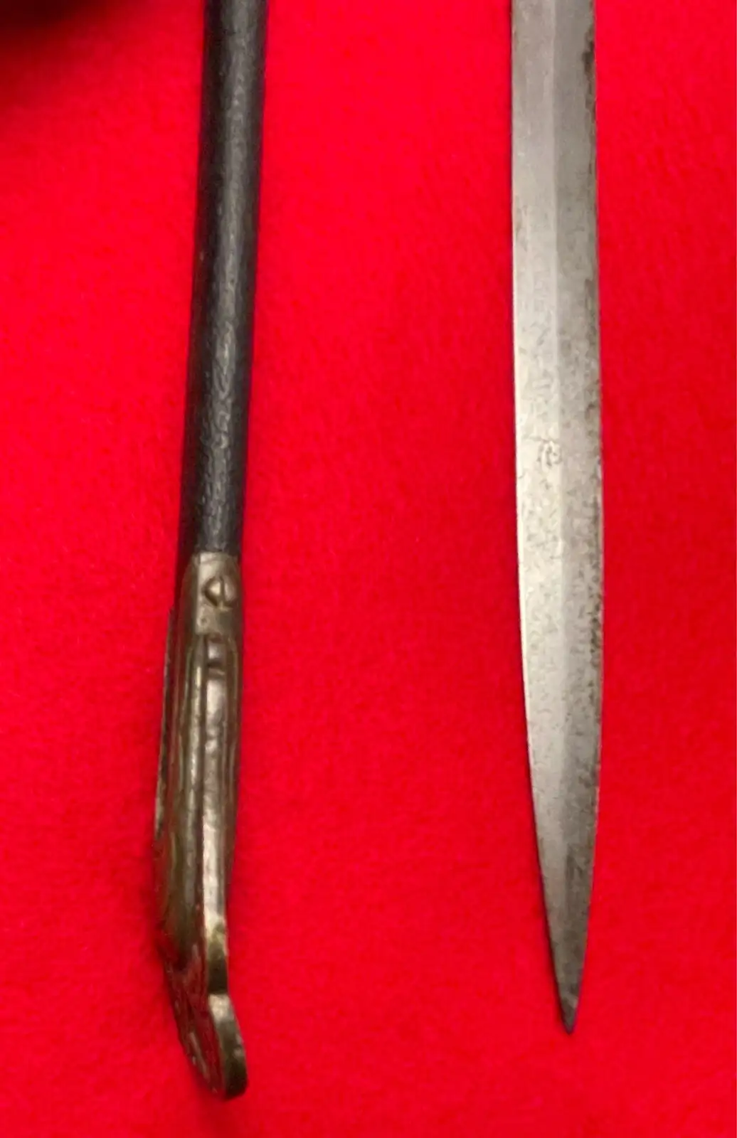 US 19th Century Masonic Knight Head Sword - View 6