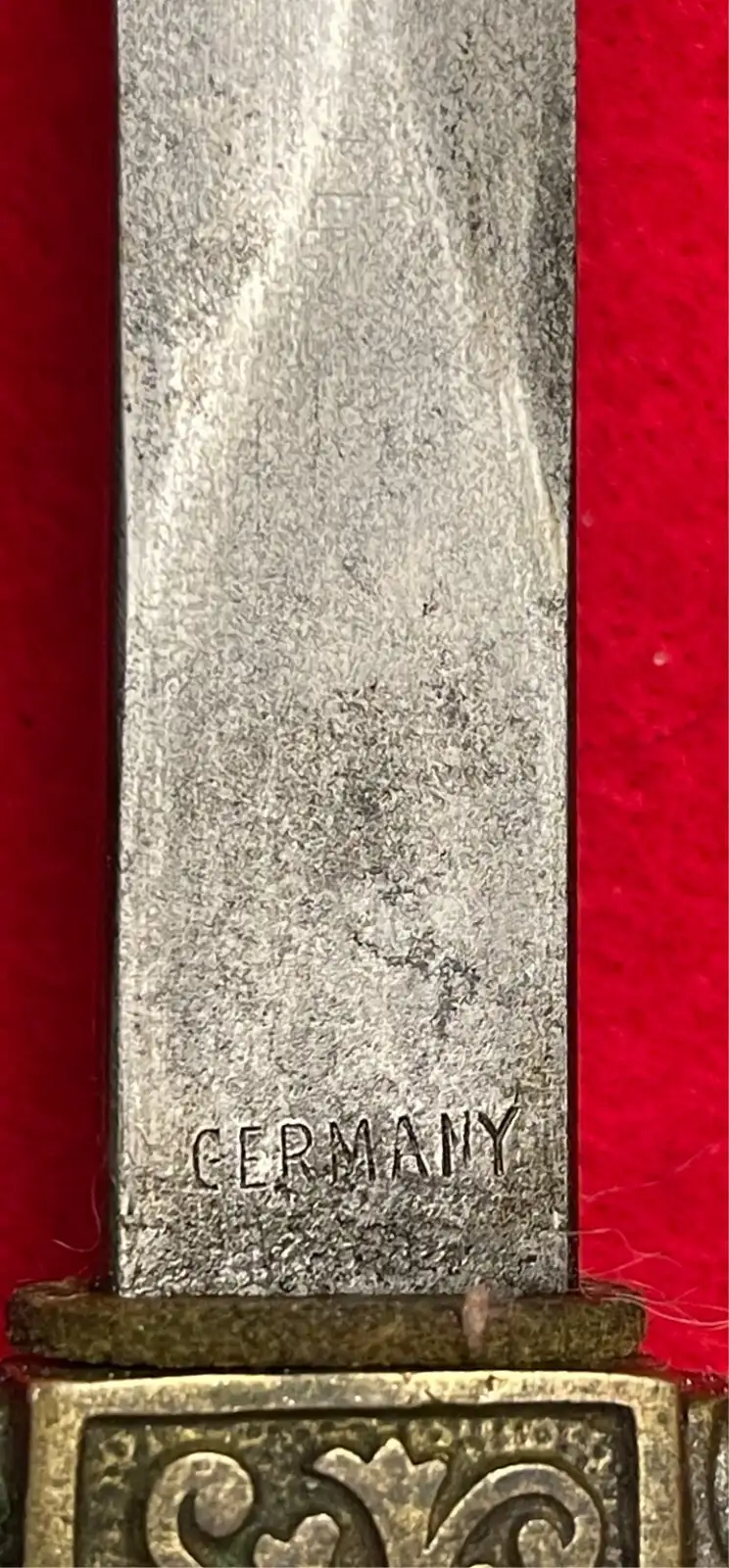 US 19th Century Masonic Knight Head Sword - View 7