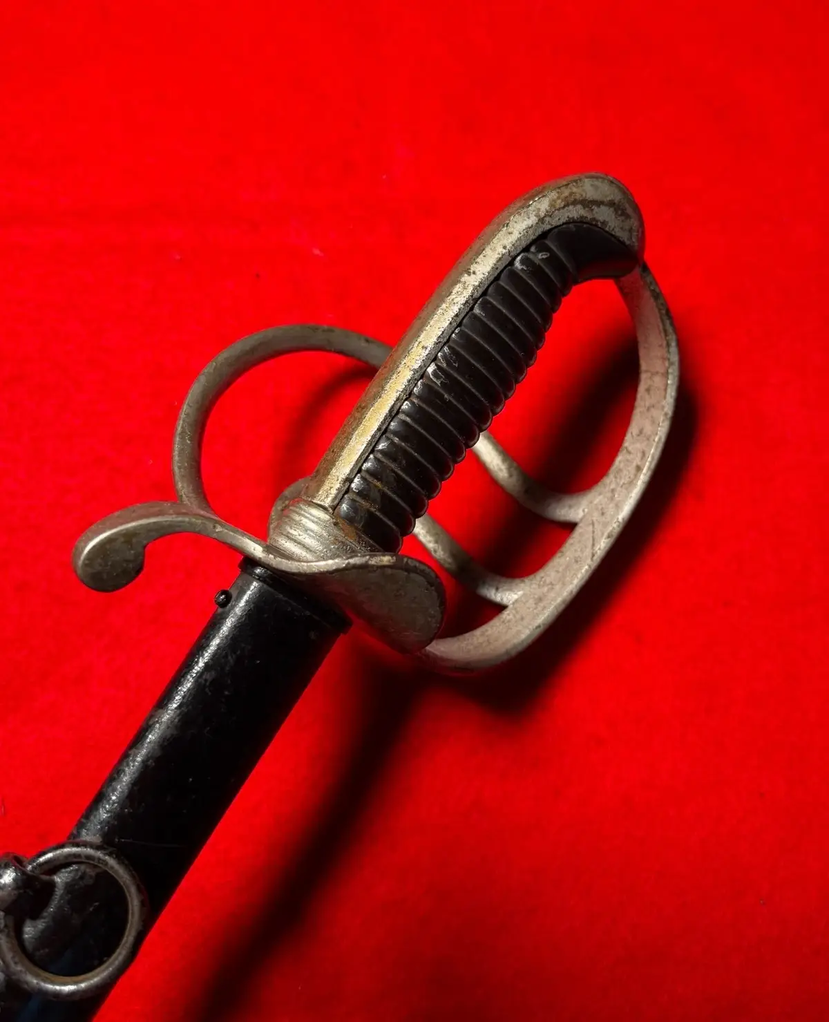 Antique Original WW1 German Bavarian Officer's Sword Engraved - 11