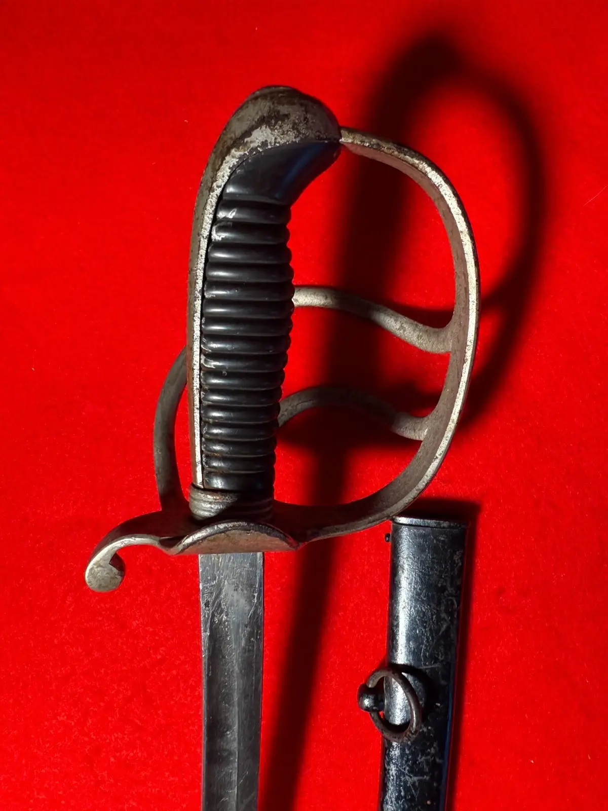 Antique Original WW1 German Bavarian Officer's Sword Engraved - 7