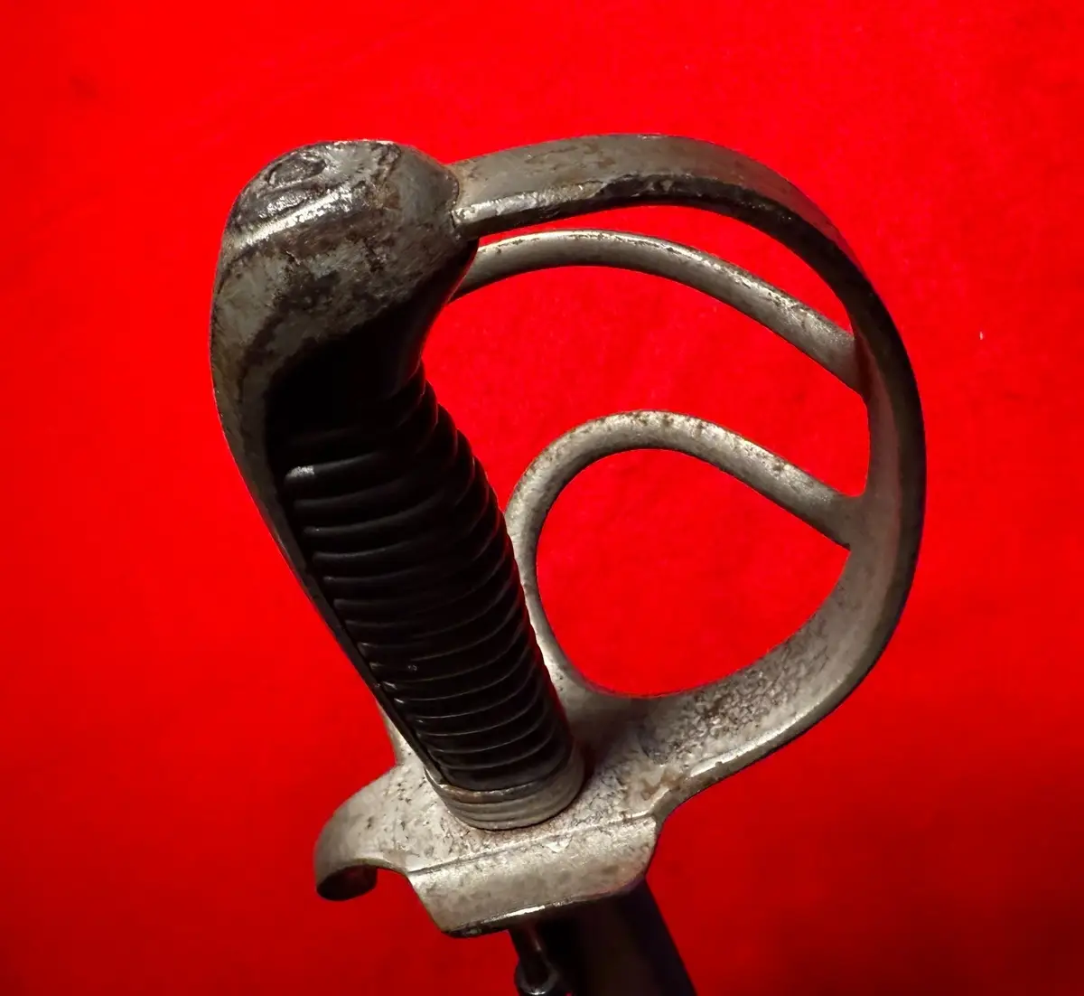 Antique Original WW1 German Bavarian Officer's Sword Engraved - 9