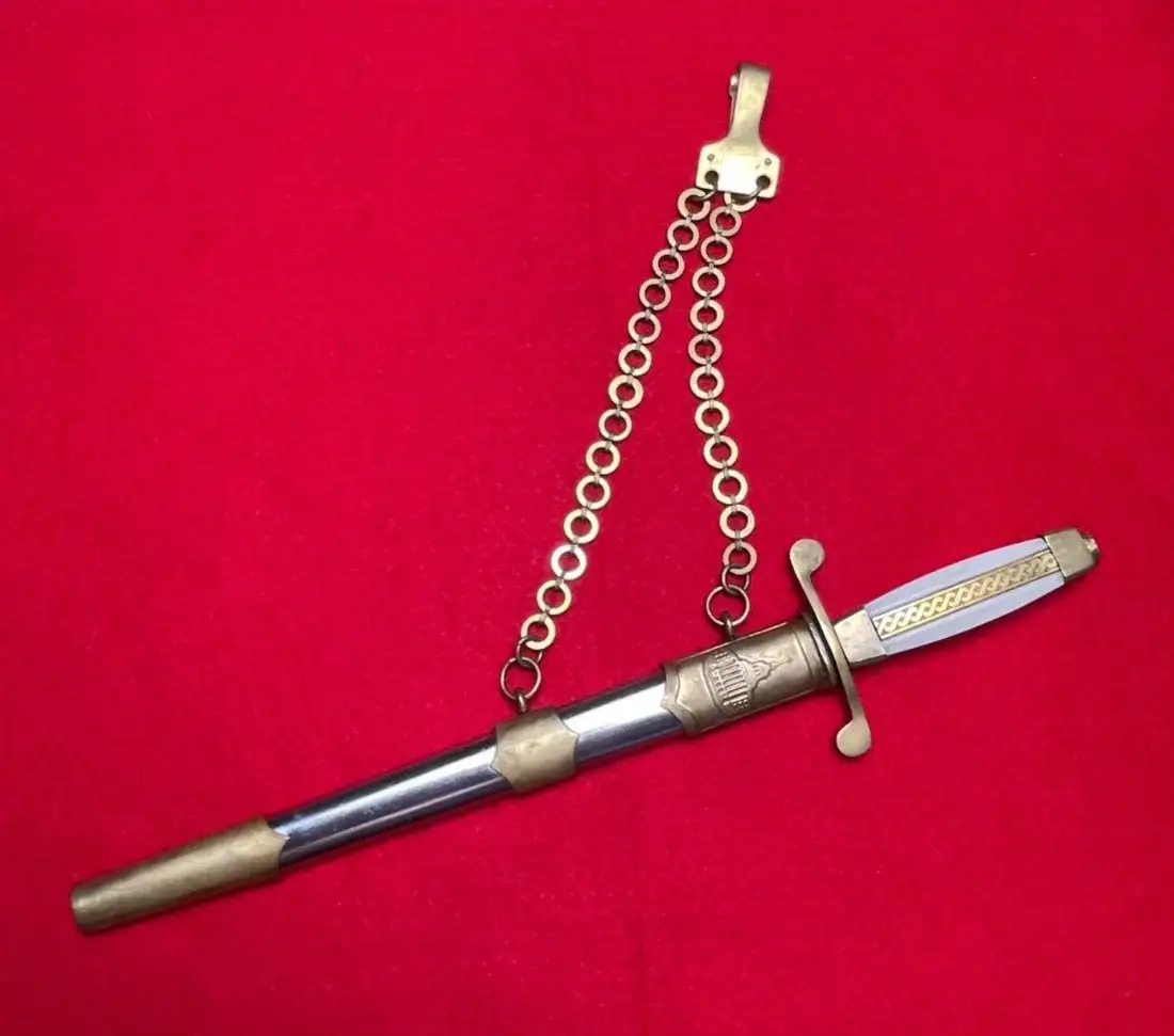 Bulgarian Cold War Army Parade Dress Dagger alternate view