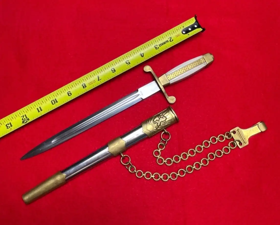 Bulgarian Cold War Army Parade Dress Dagger - View 3