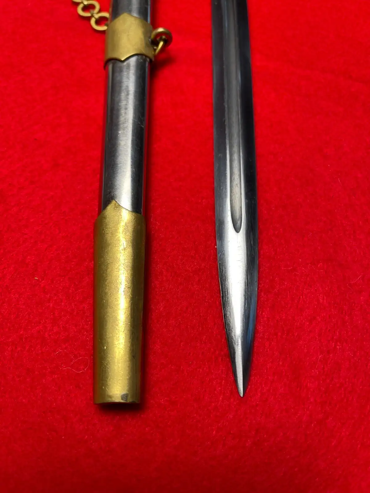 Bulgarian Cold War Army Parade Dress Dagger - View 4