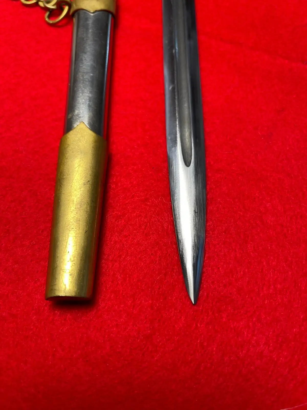 Bulgarian Cold War Army Parade Dress Dagger - View 5