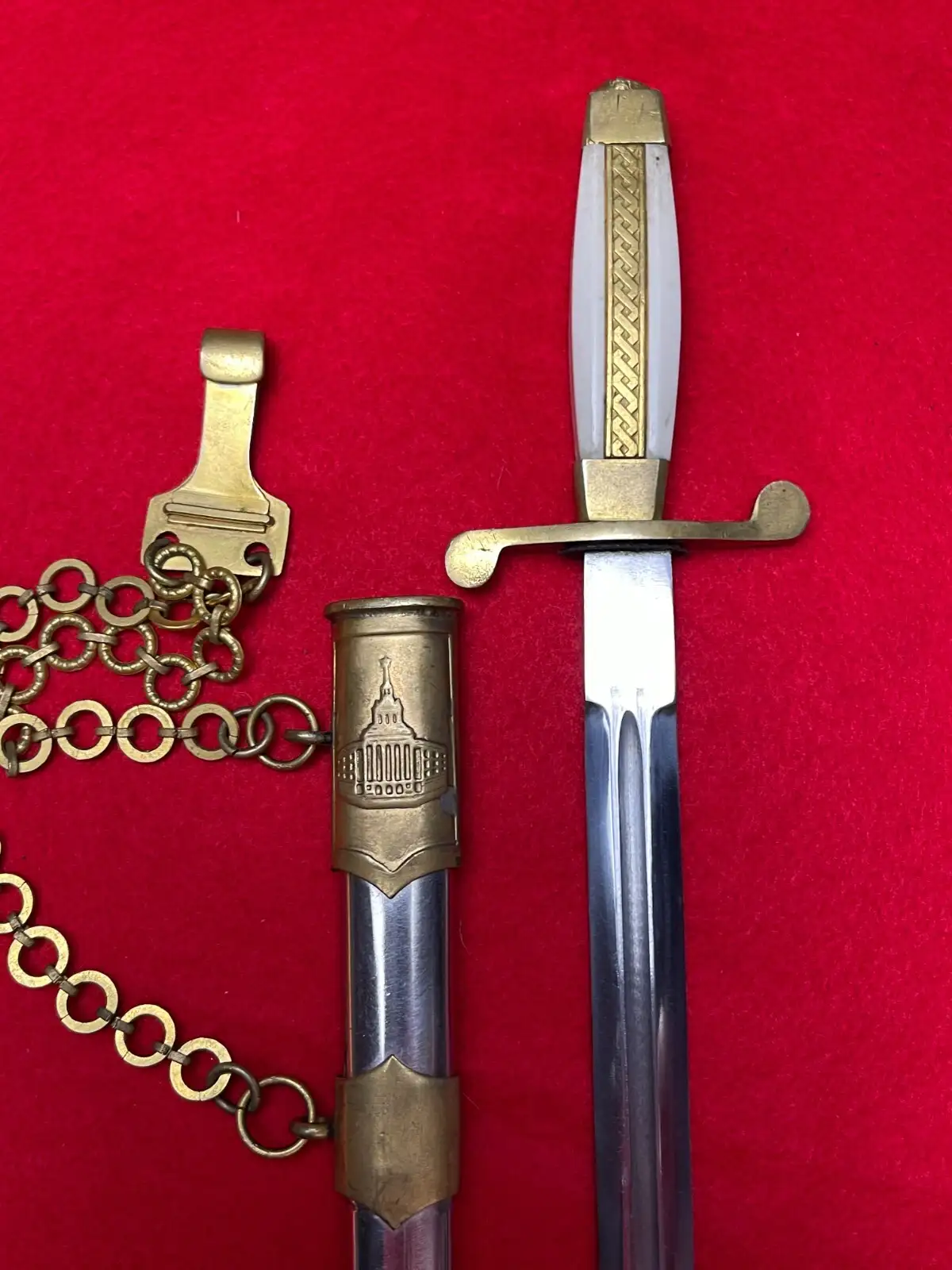 Bulgarian Cold War Army Parade Dress Dagger - View 6