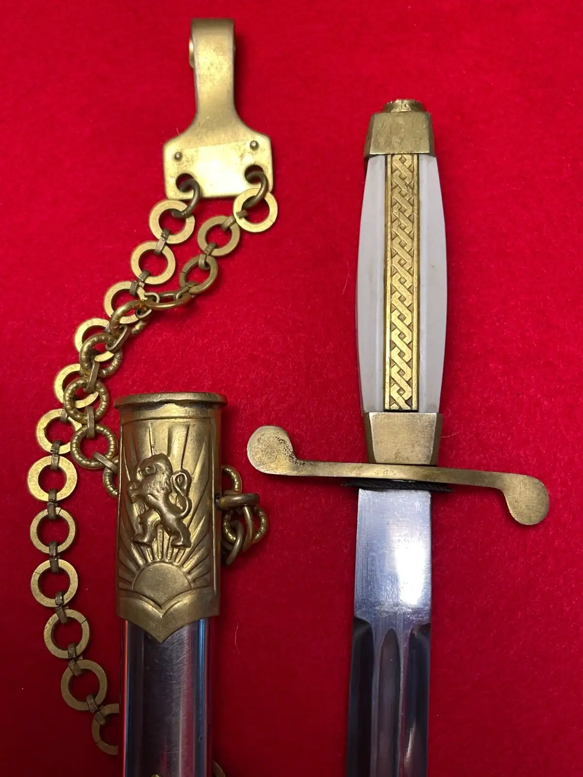 Bulgarian Cold War Army Parade Dress Dagger - View 7