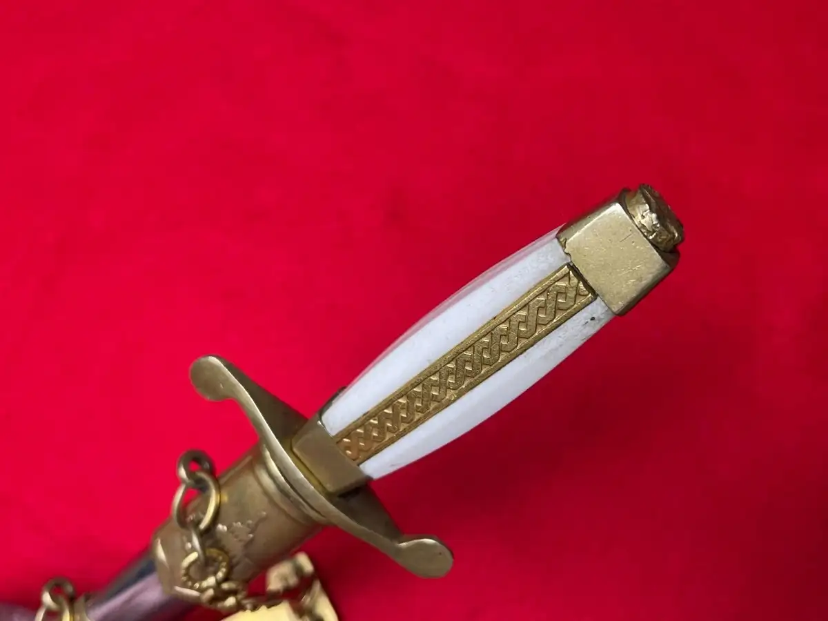 Bulgarian Cold War Army Parade Dress Dagger - View 8