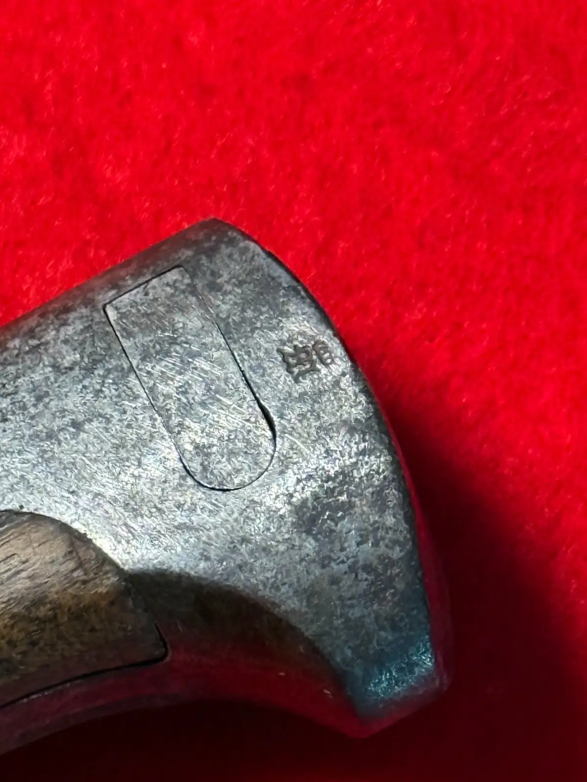 German WWI K98/05 Sawback Removed Bayonet - View 12