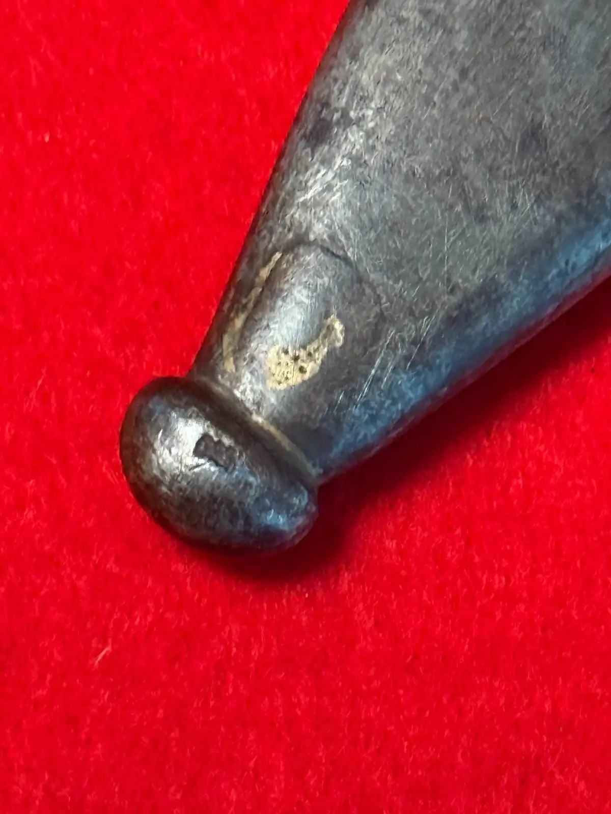 German WWI K98/05 Sawback Removed Bayonet - View 15