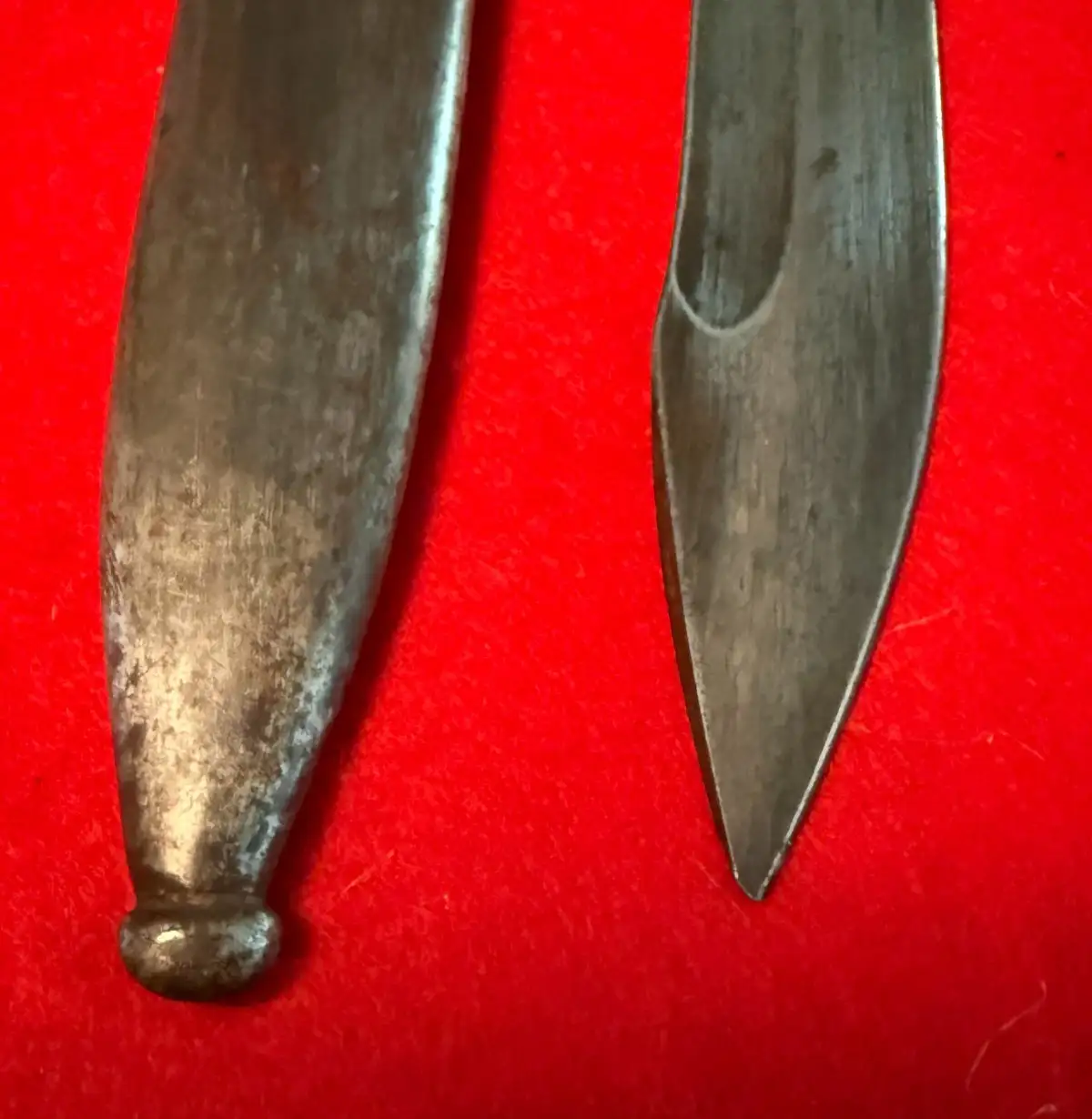German WWI K98/05 Sawback Removed Bayonet - View 4