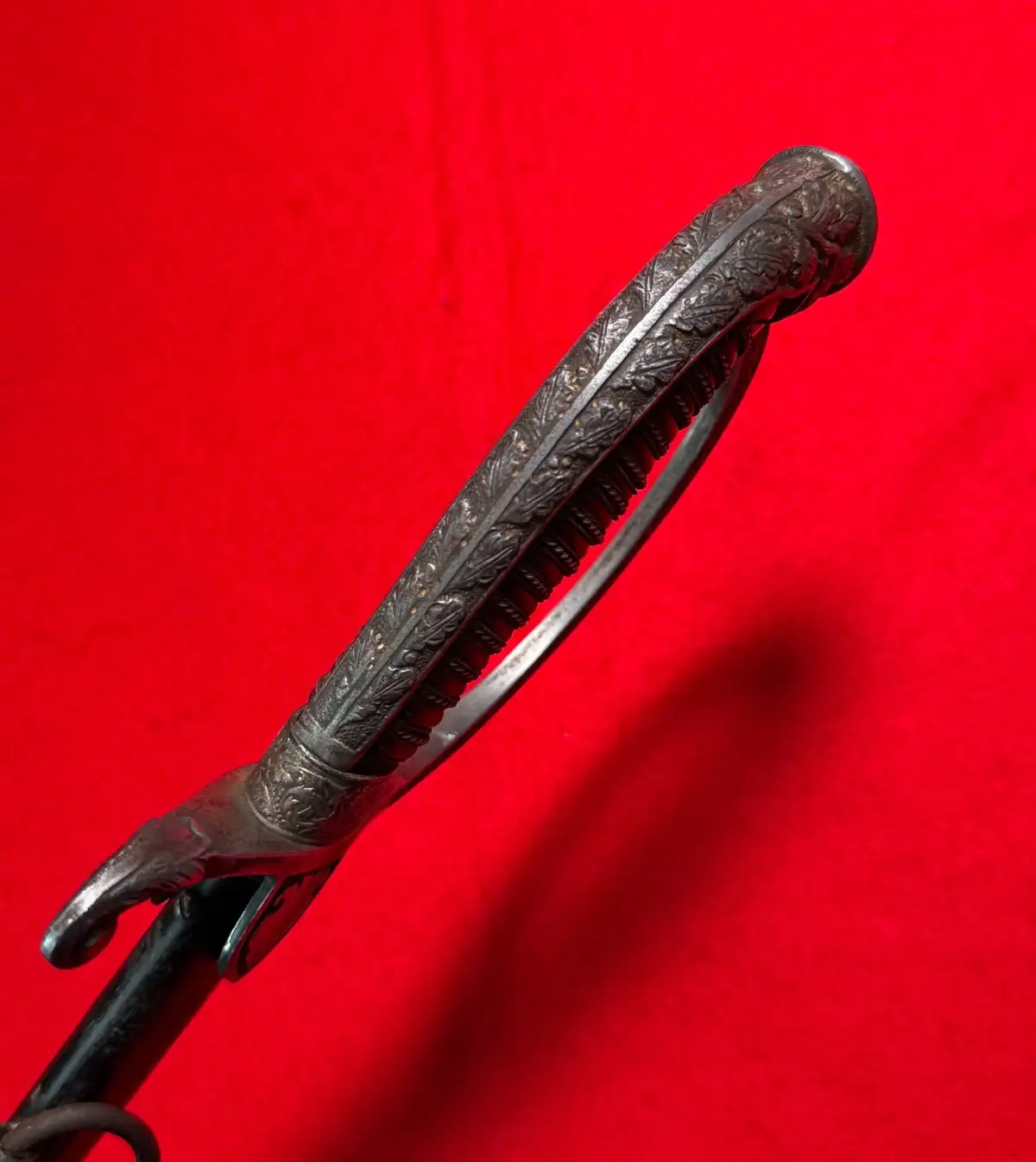 Bavarian WWI Cuirassier Officer Sword - View 10