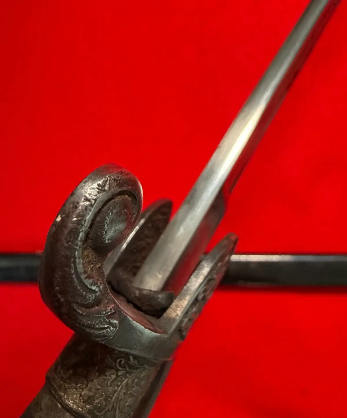 Bavarian WWI Cuirassier Officer Sword - View 14