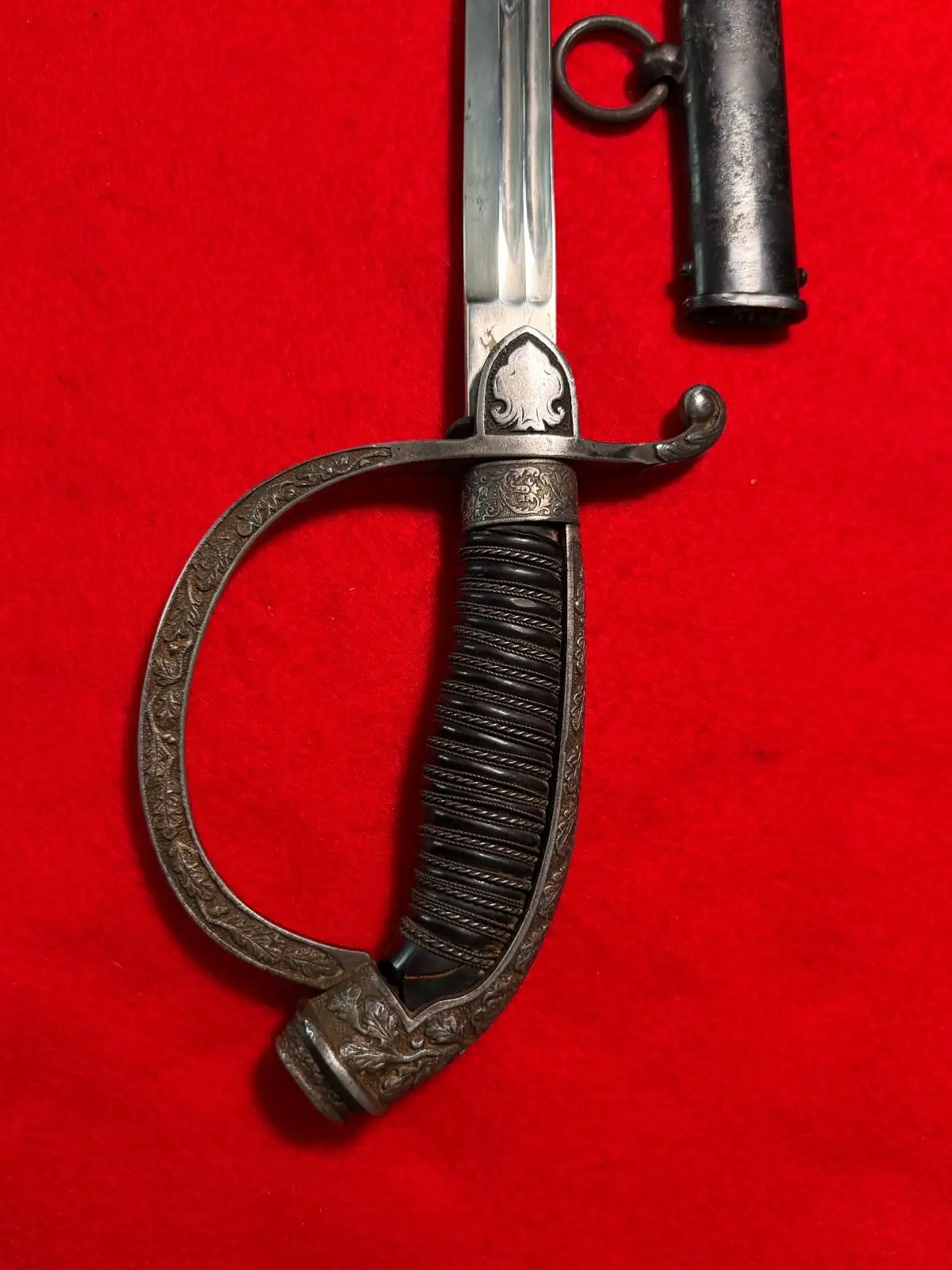 Bavarian WWI Cuirassier Officer Sword - View 15