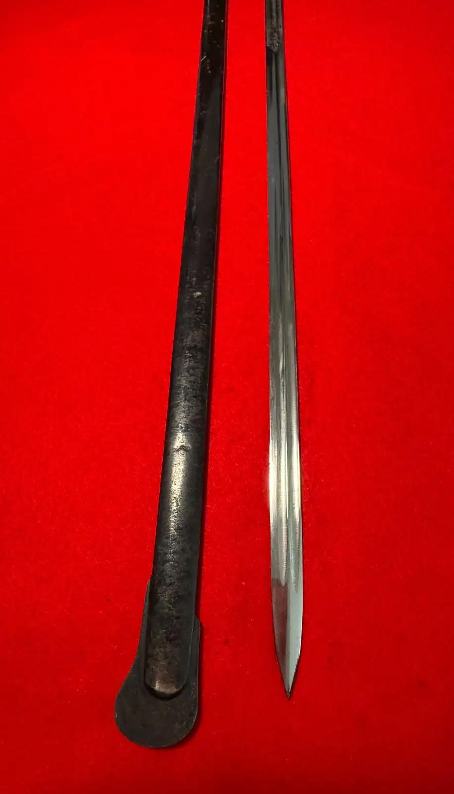 Bavarian WWI Cuirassier Officer Sword - View 3