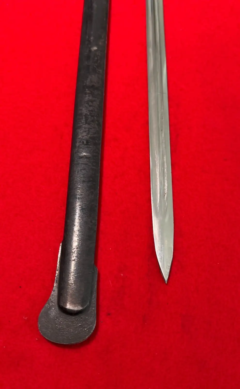 Bavarian WWI Cuirassier Officer Sword - View 4