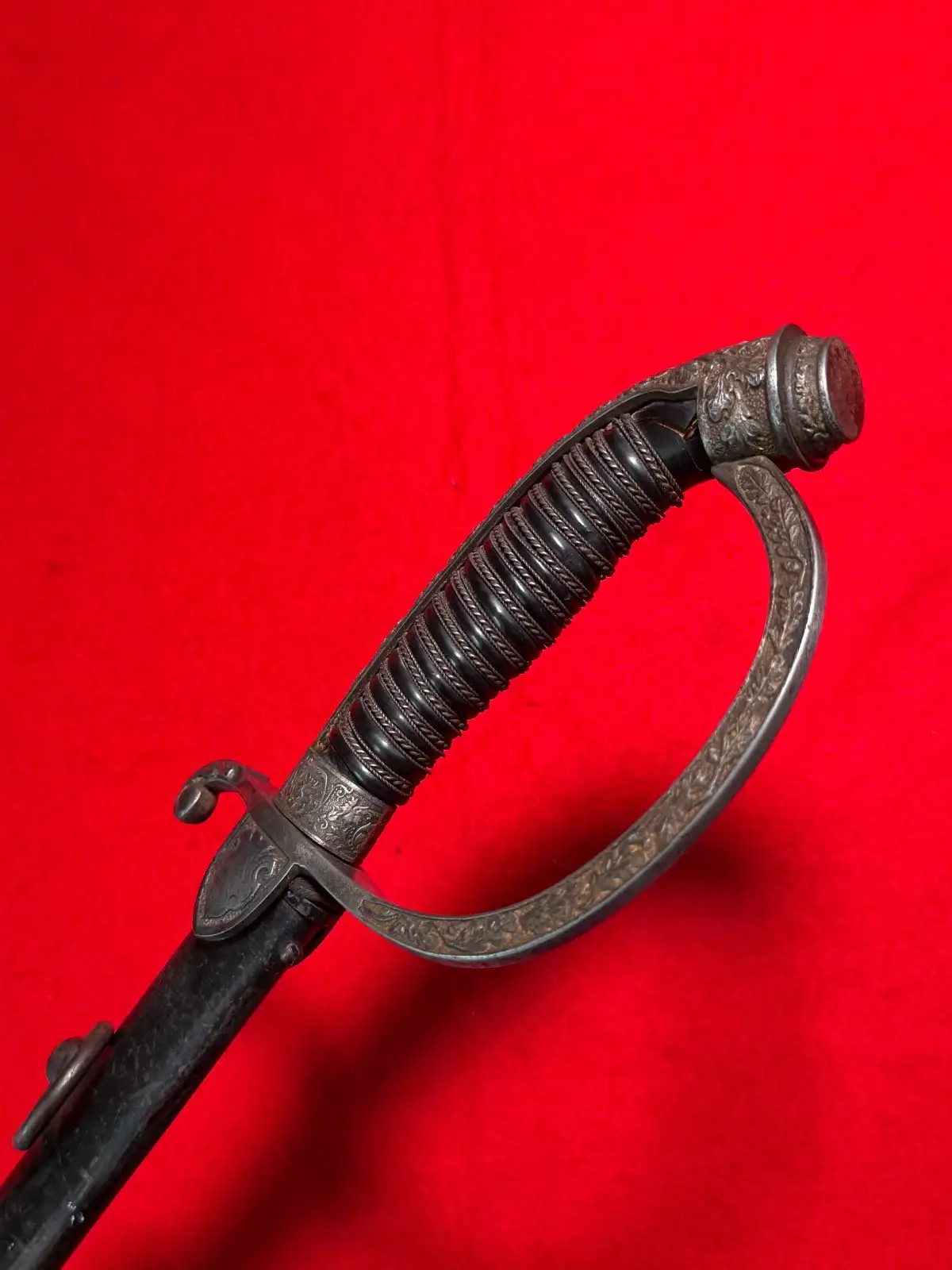 Bavarian WWI Cuirassier Officer Sword - View 9
