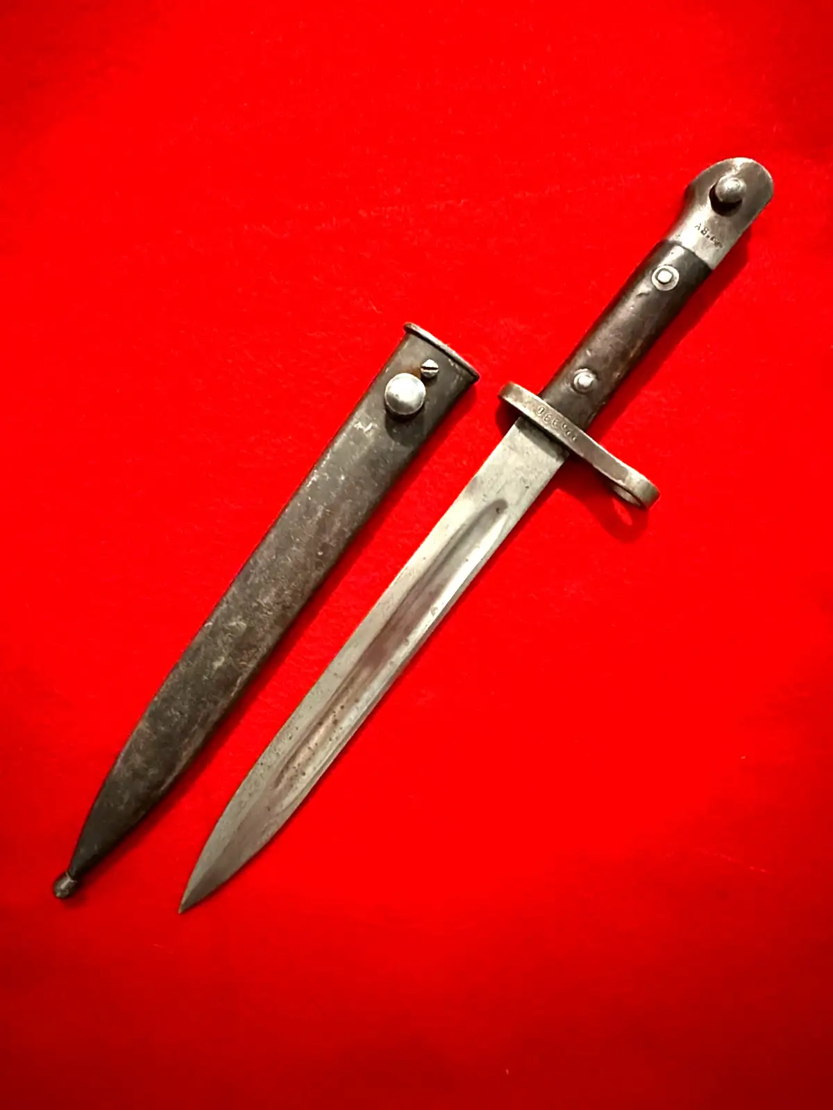 Turkish WWII Model 1935 Mauser Bayonet