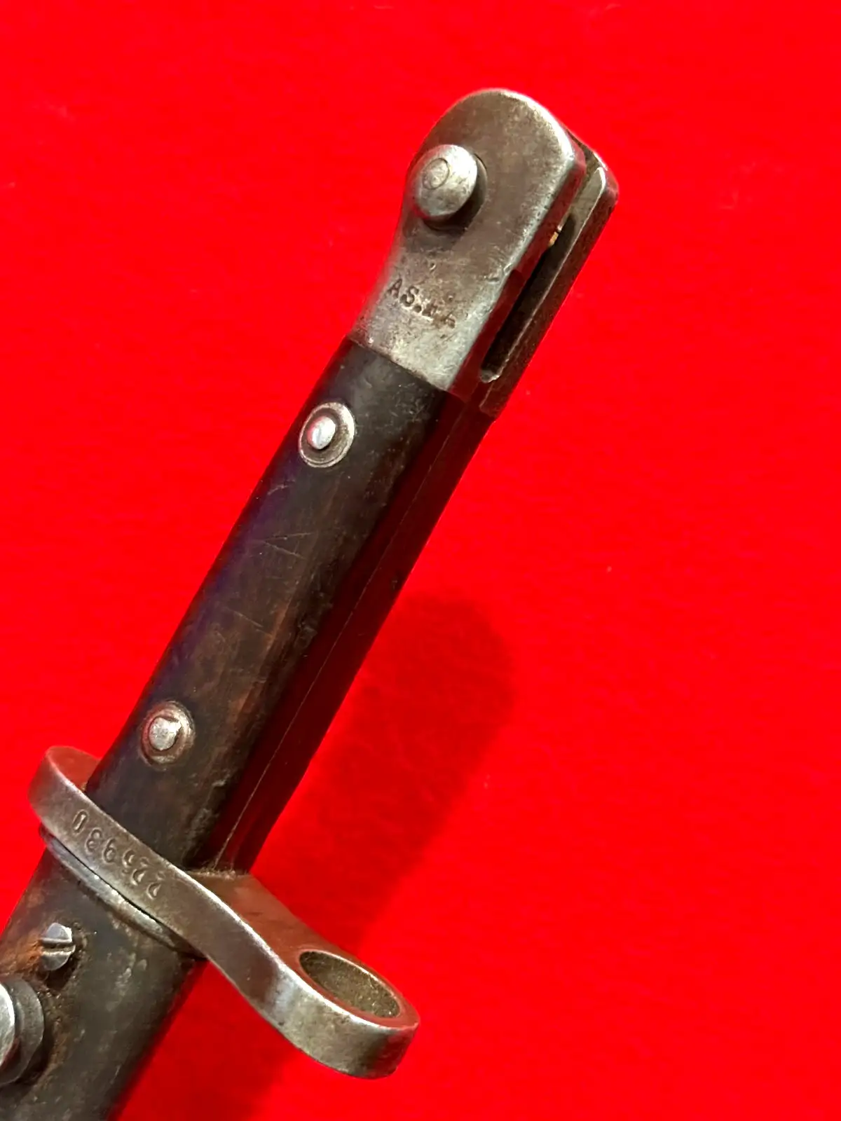 Turkish WWII Model 1935 Mauser Bayonet - View 11