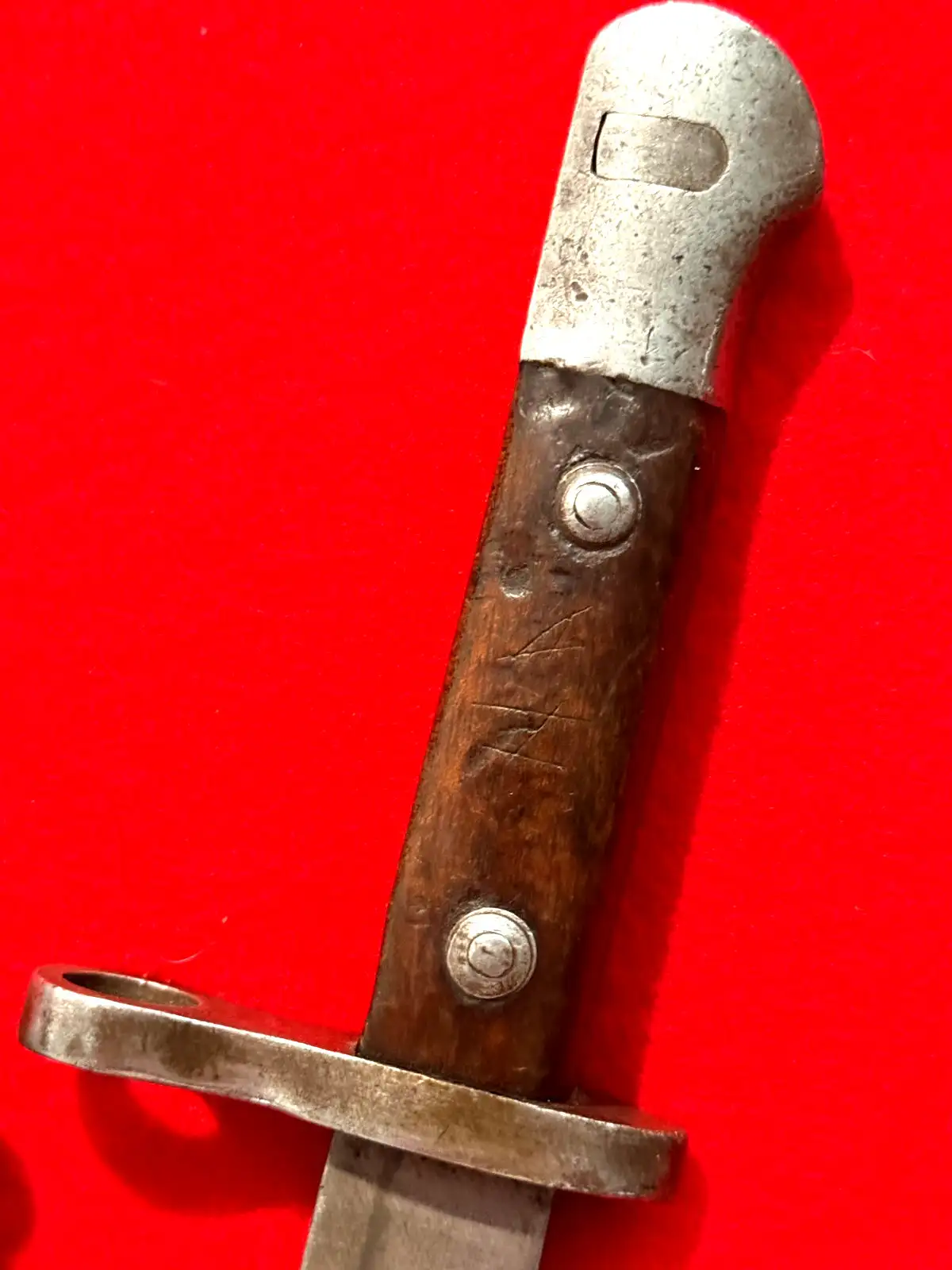 Turkish WWII Model 1935 Mauser Bayonet - View 13