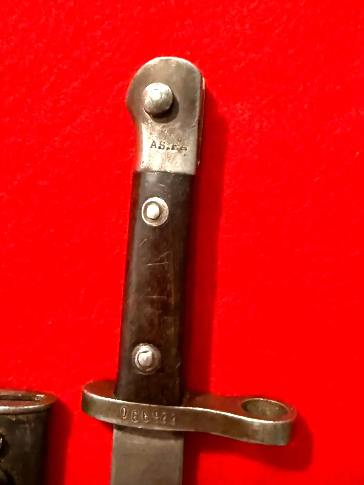 Turkish WWII Model 1935 Mauser Bayonet - View 14