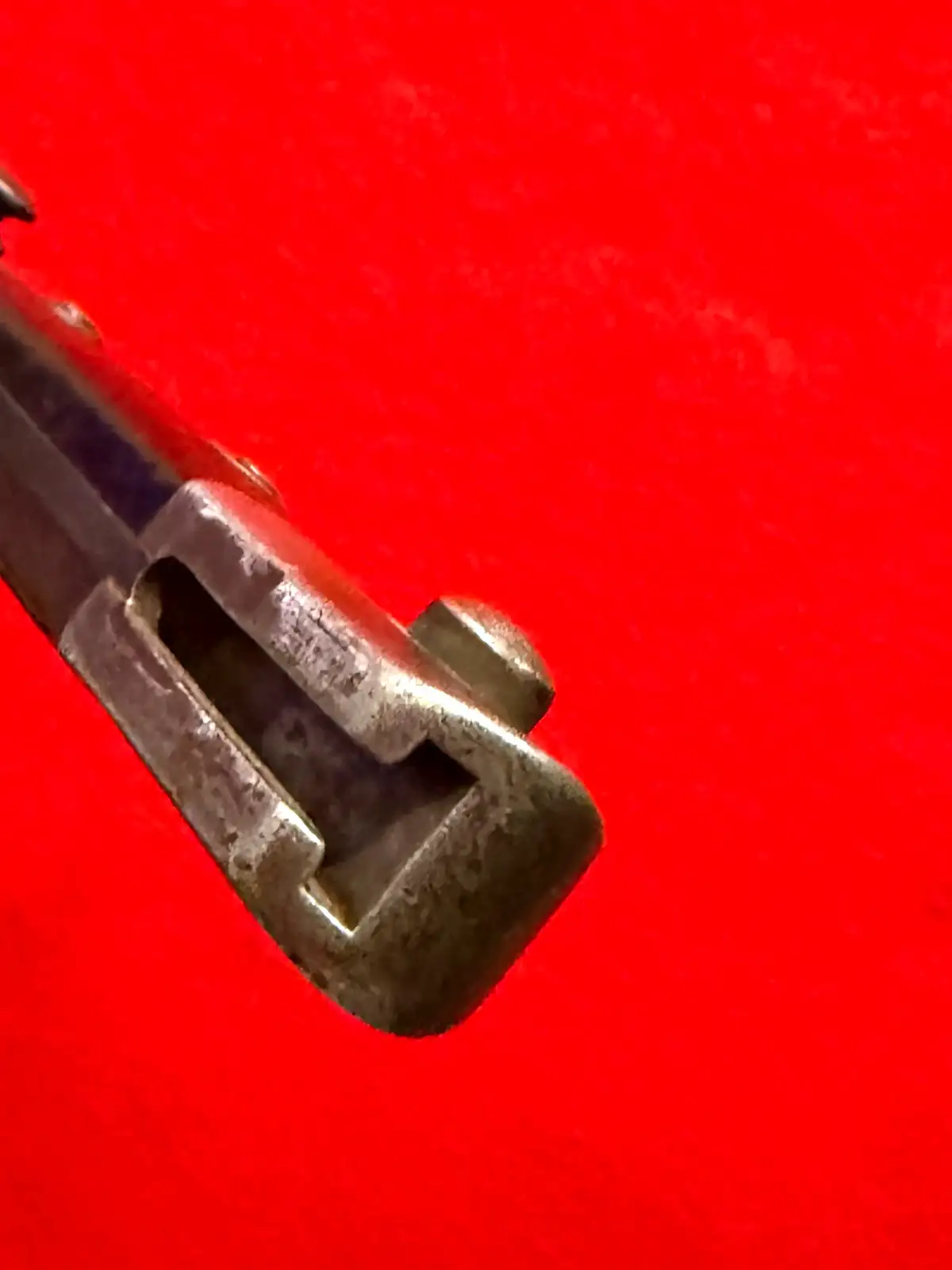 Turkish WWII Model 1935 Mauser Bayonet - View 15
