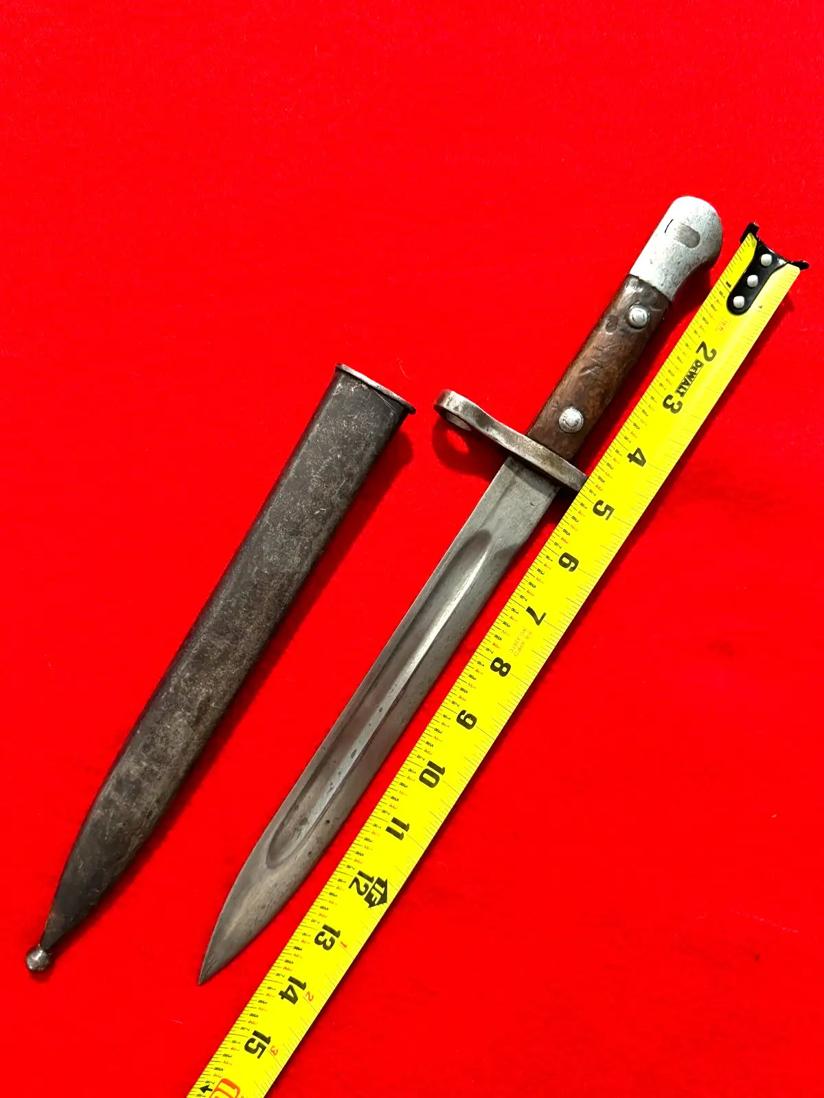 Turkish WWII Model 1935 Mauser Bayonet - View 3