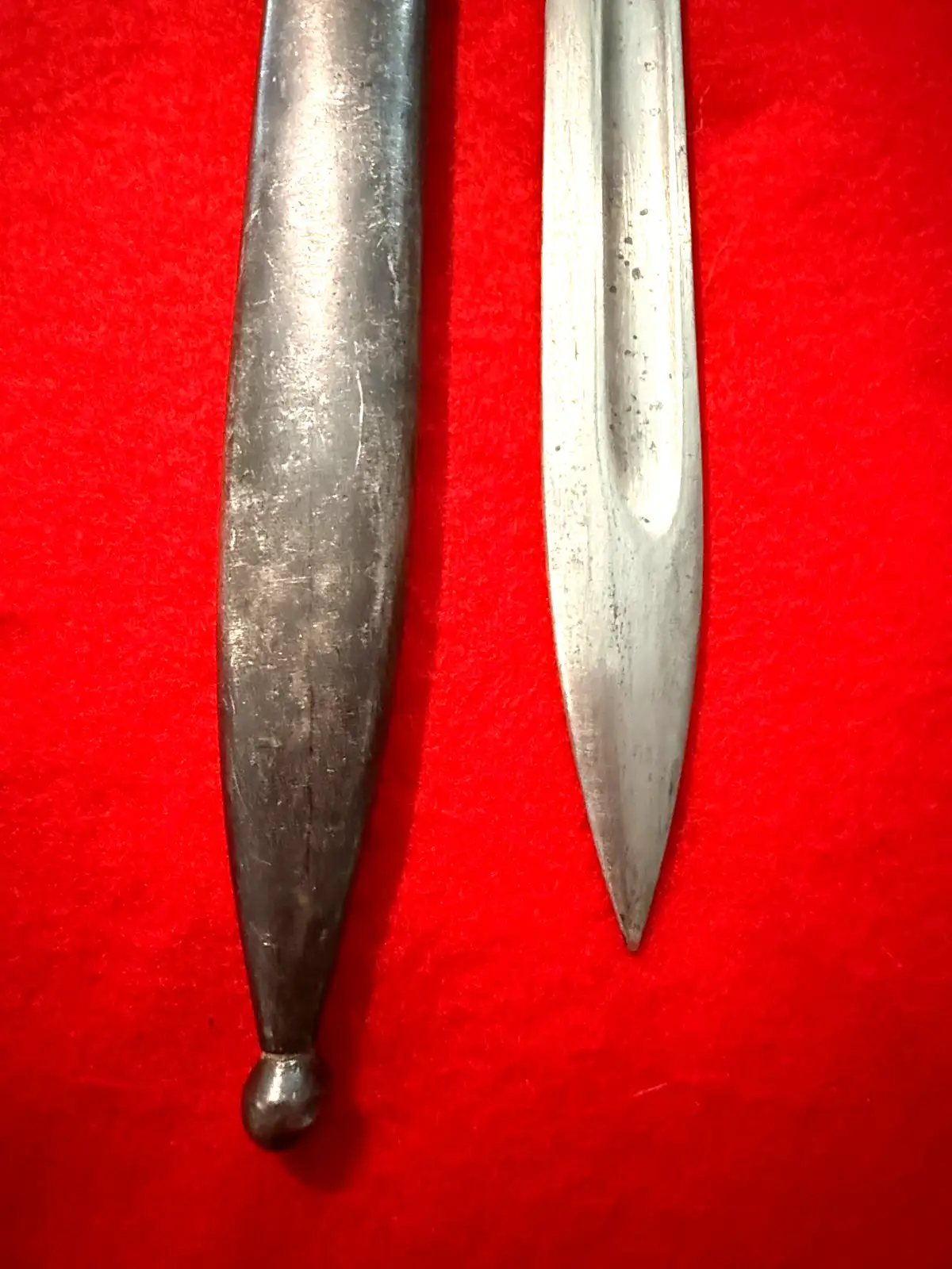 Turkish WWII Model 1935 Mauser Bayonet - View 4