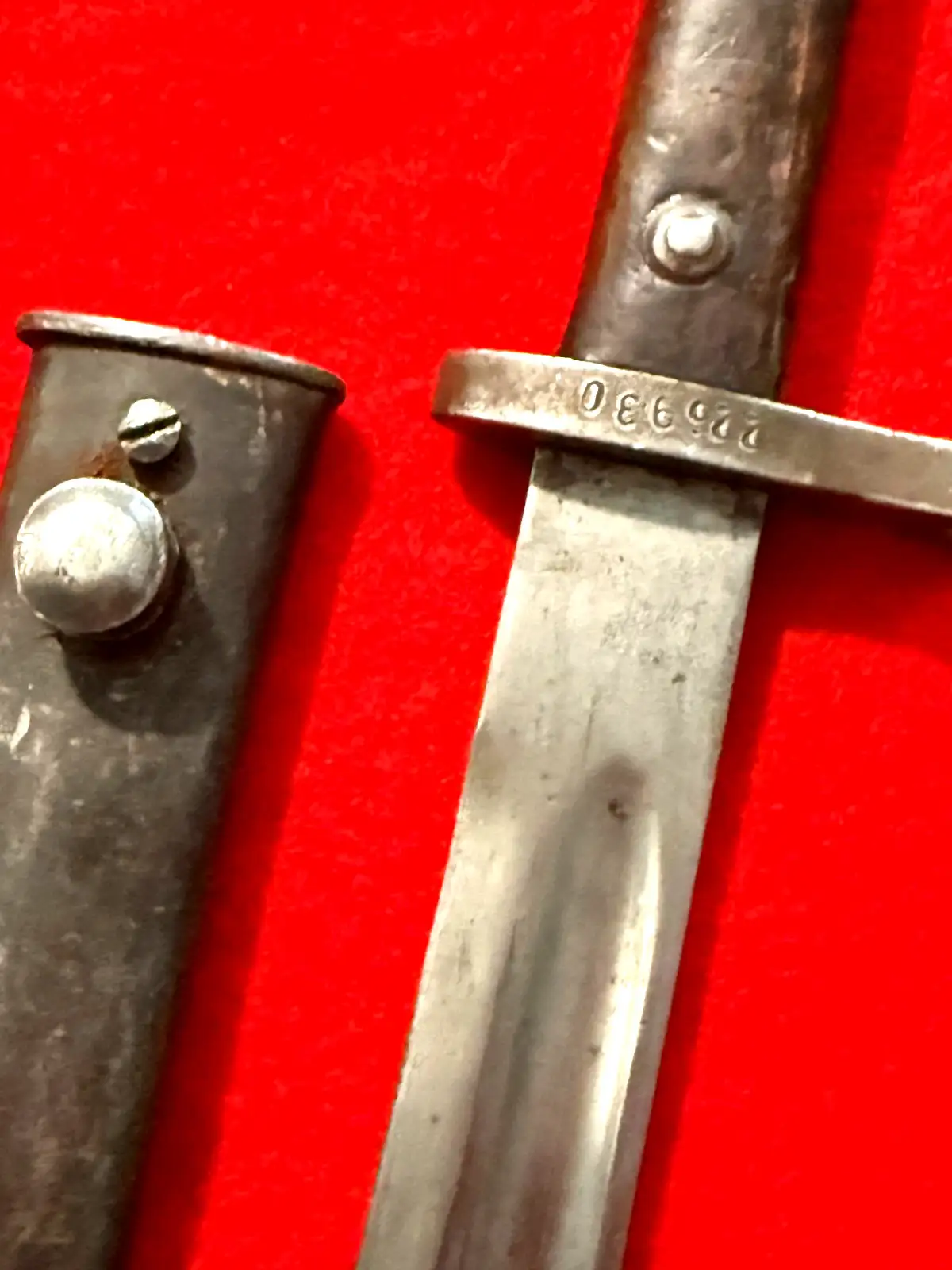 Turkish WWII Model 1935 Mauser Bayonet - View 6