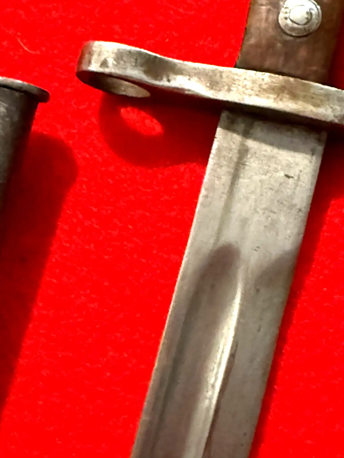 Turkish WWII Model 1935 Mauser Bayonet - View 7