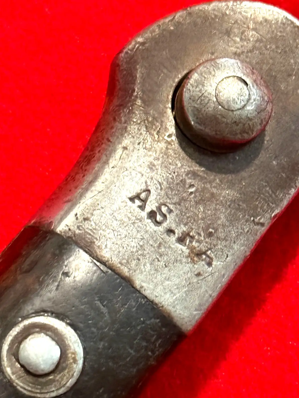 Turkish WWII Model 1935 Mauser Bayonet - View 8